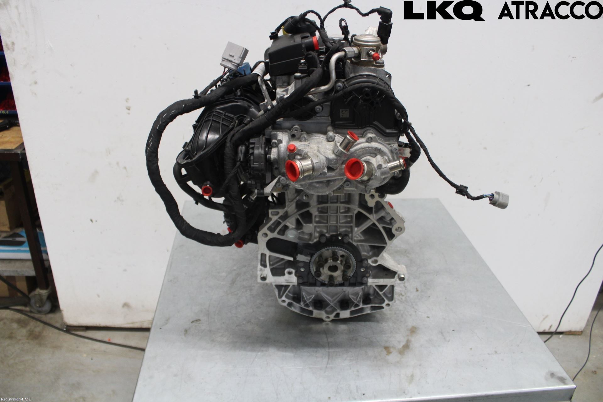 Volkswagen VW GOLF / E-GOLF VIII 20- Motor Bensin