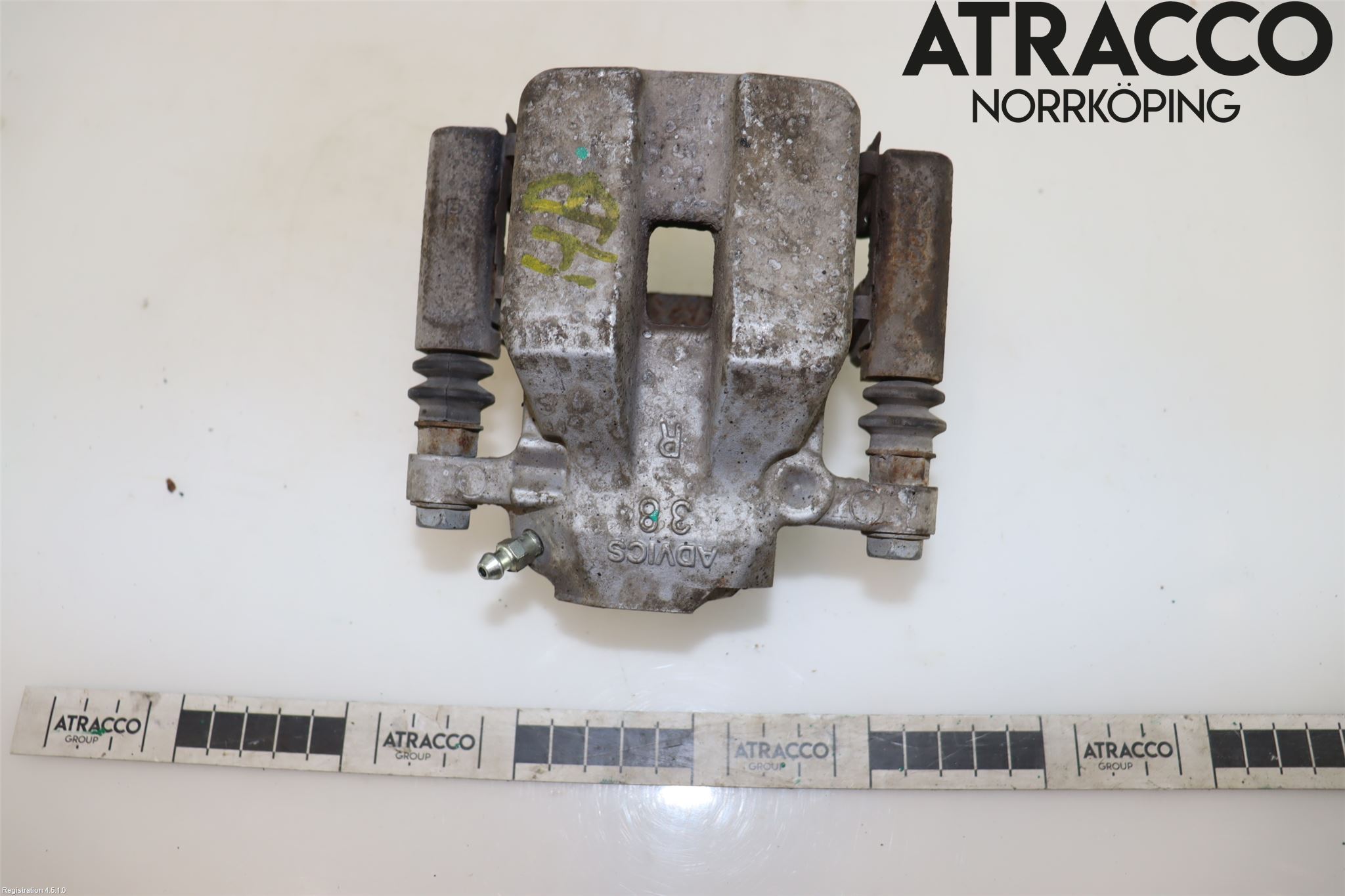 Toyota RAV4 13-18 Bremsecaliper Bak Høyre