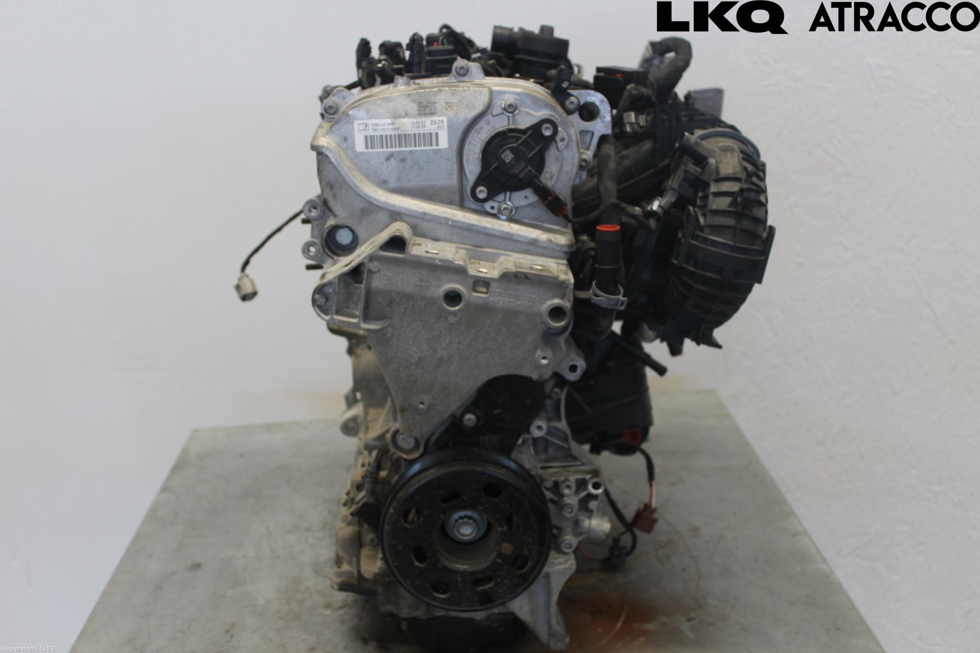 Audi A3/S3 8Y 21- Motor Bensin