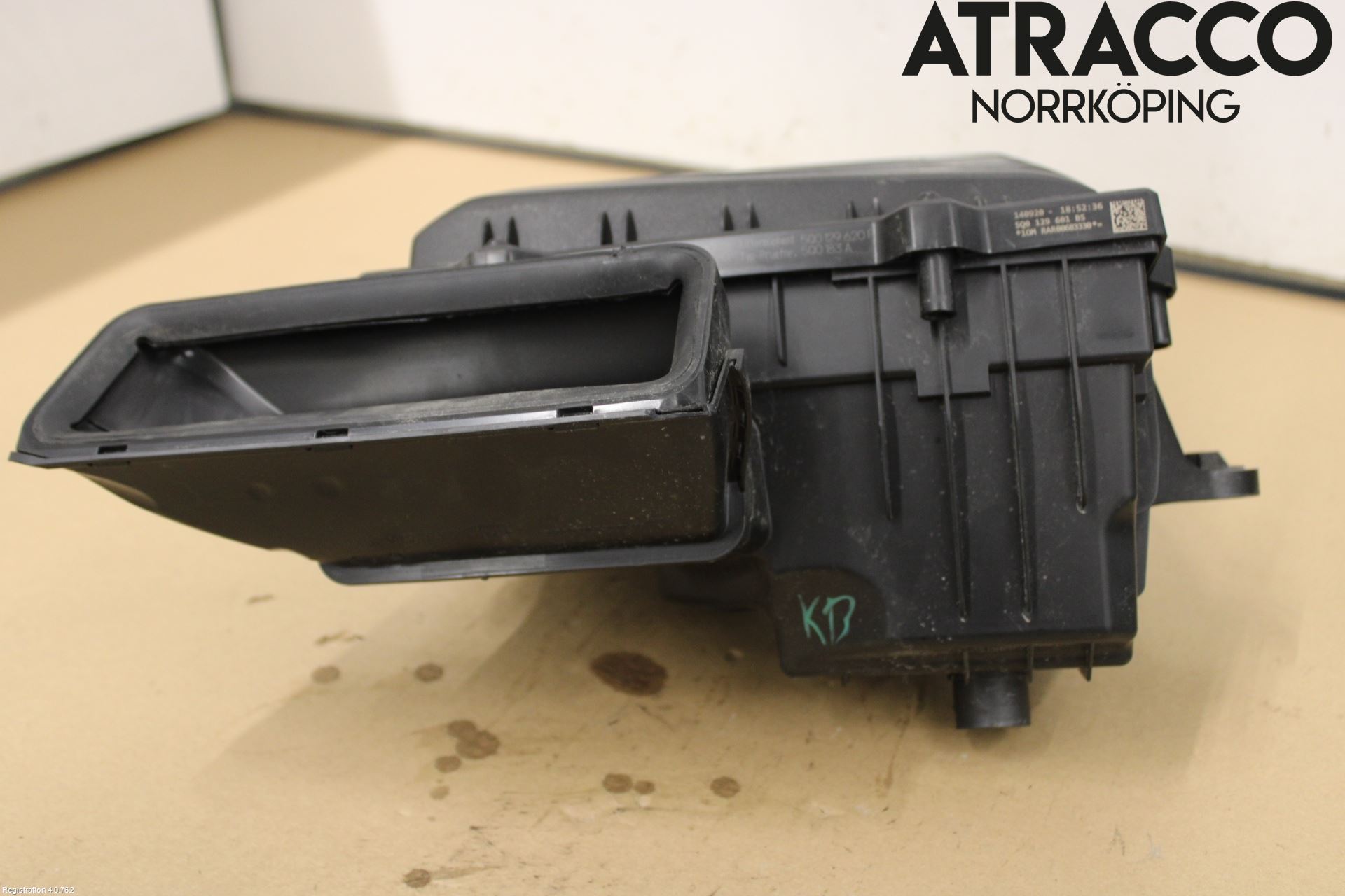 Volkswagen VW T-ROC 18- Luftfilter Boks