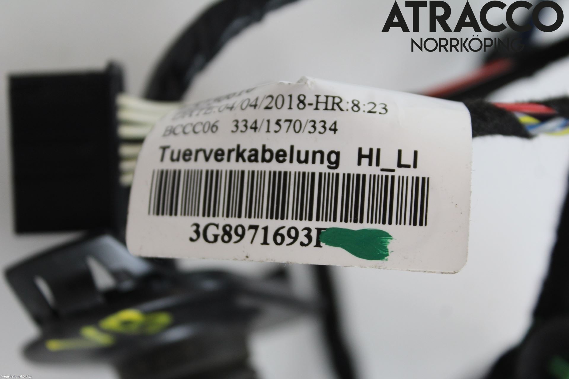 Volkswagen VW ARTEON 17- Ledningsnett