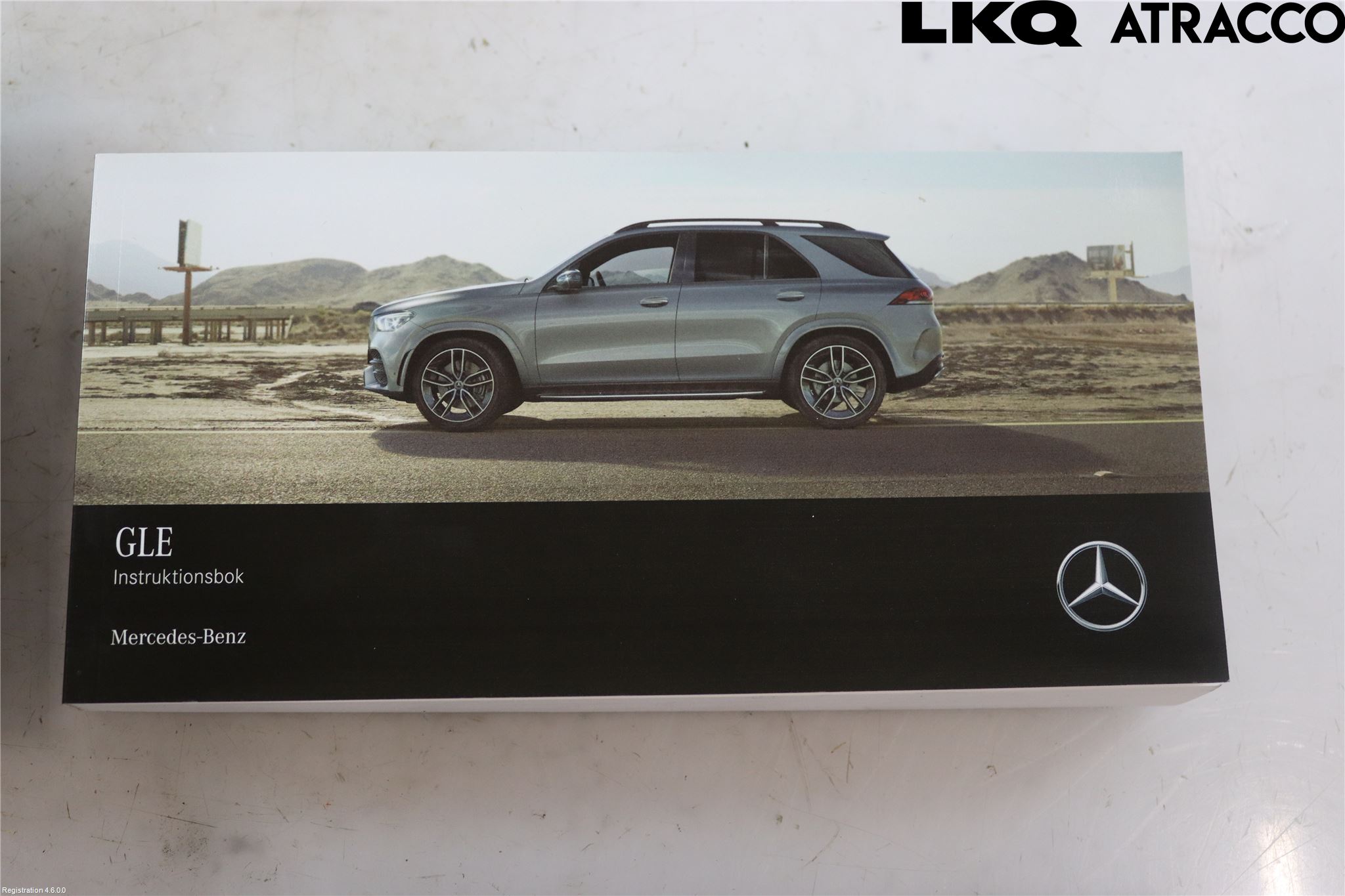 Mercedes-Benz MB GLE-KLASS (W167/V167/C167) 19- Instruksjonsbok
