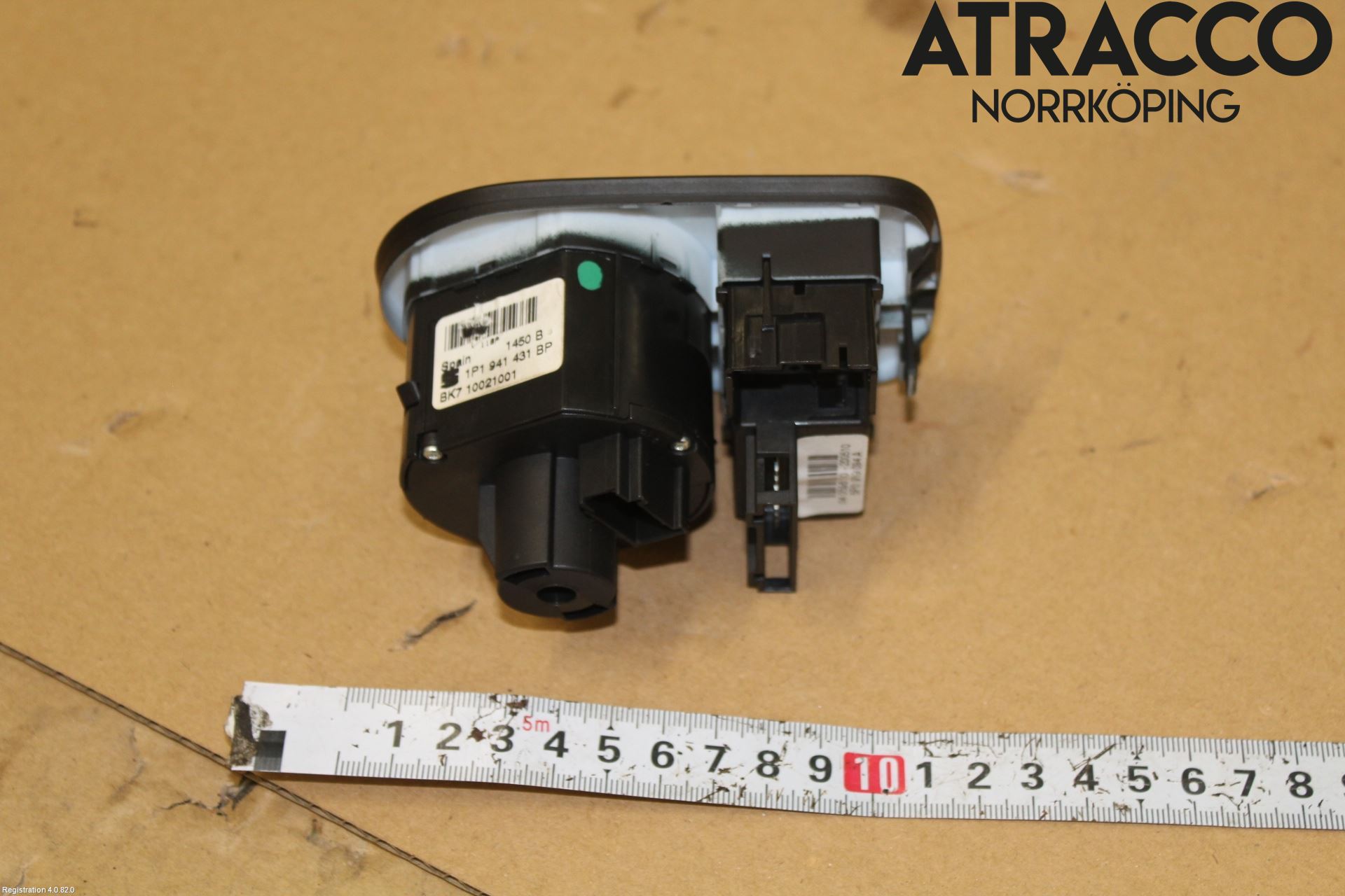 Seat LEON 06-12 Bryter Hovedlys