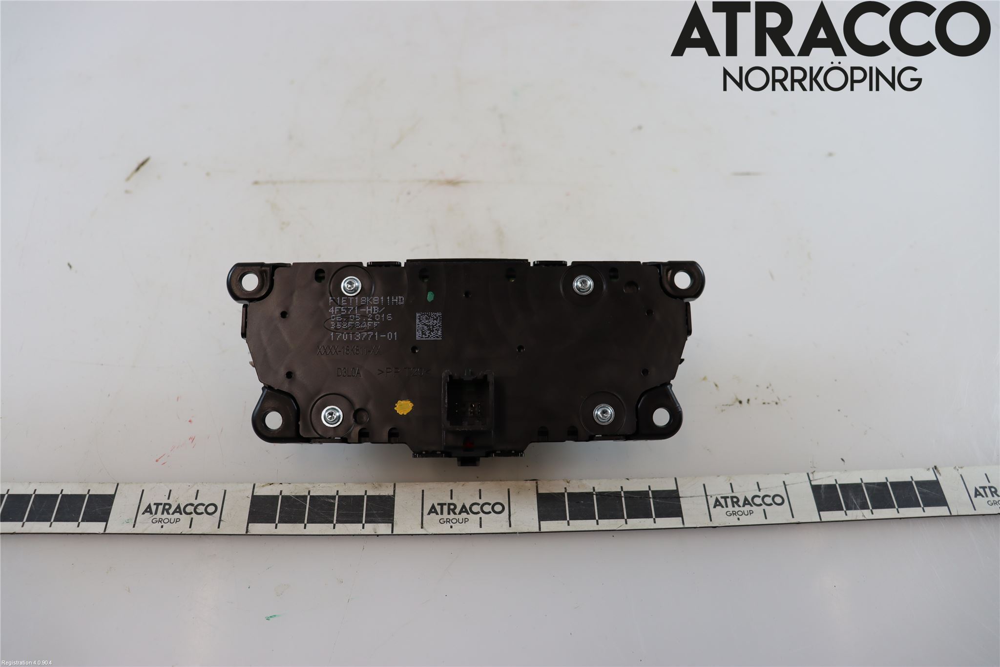 Ford FOCUS 15-18 Stereo Radio Med Cd