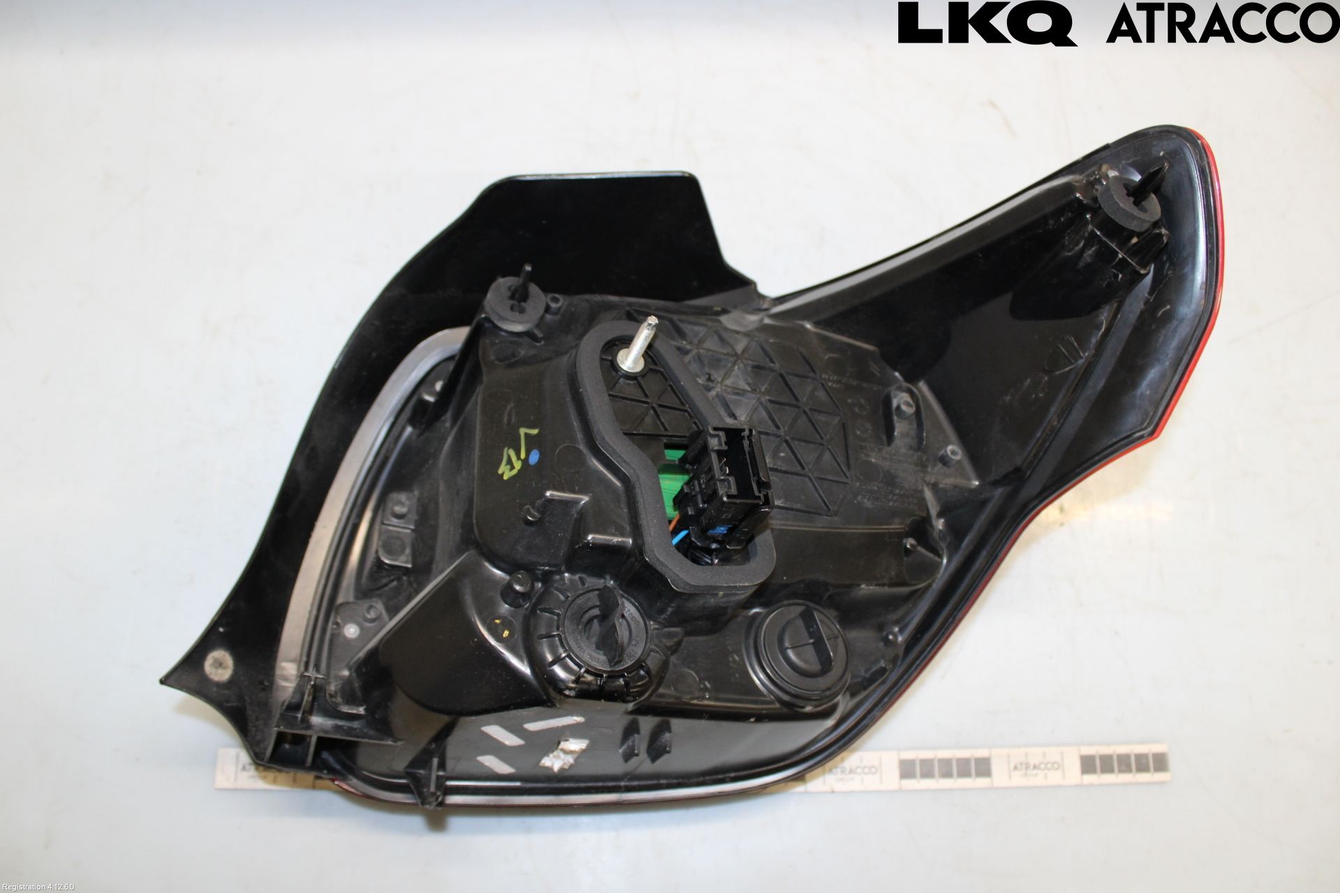 Citroen DS3 Baklykt Venstre