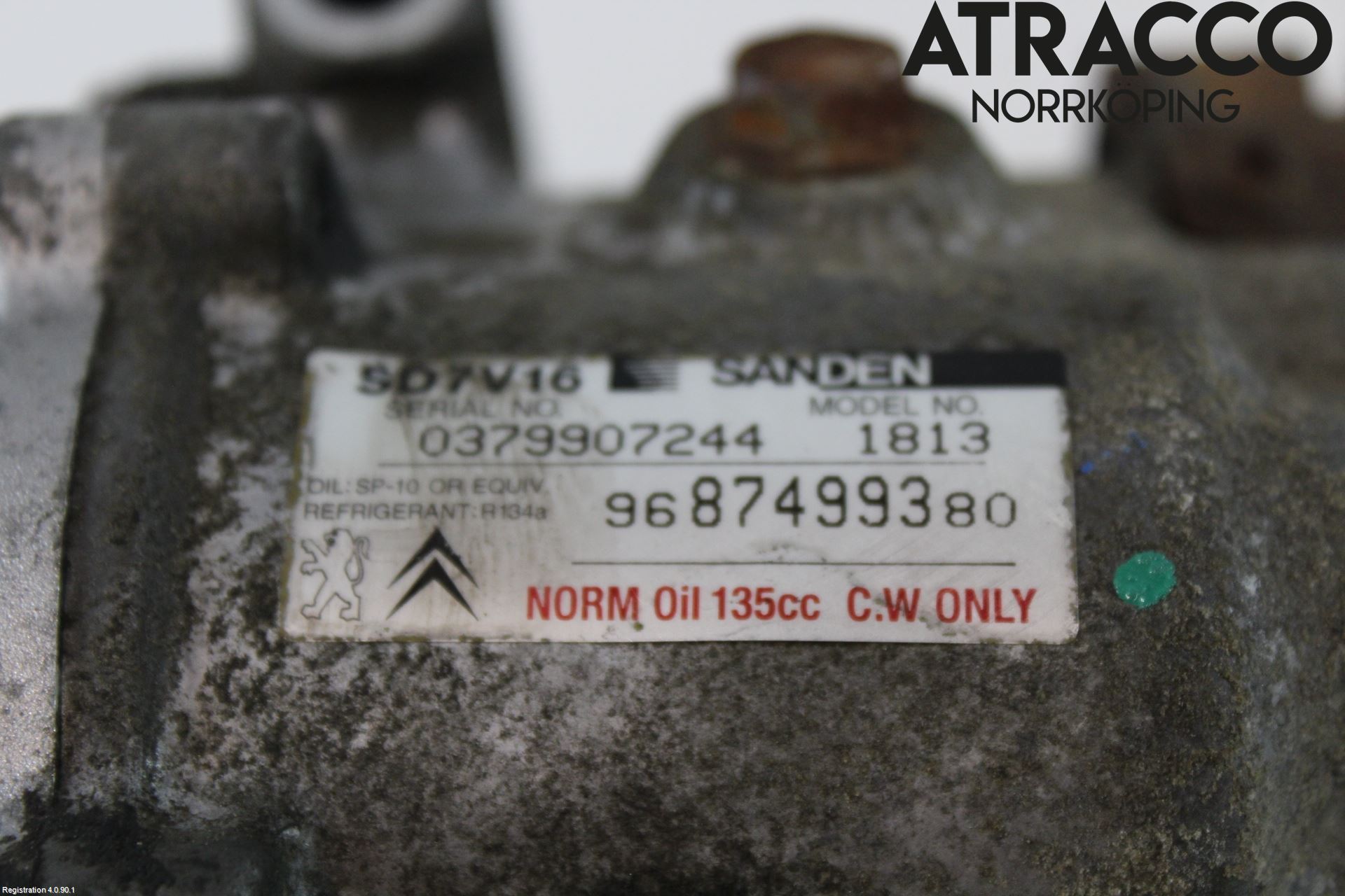 Peugeot EXPERT 07-14 Varme Ac Kompressor