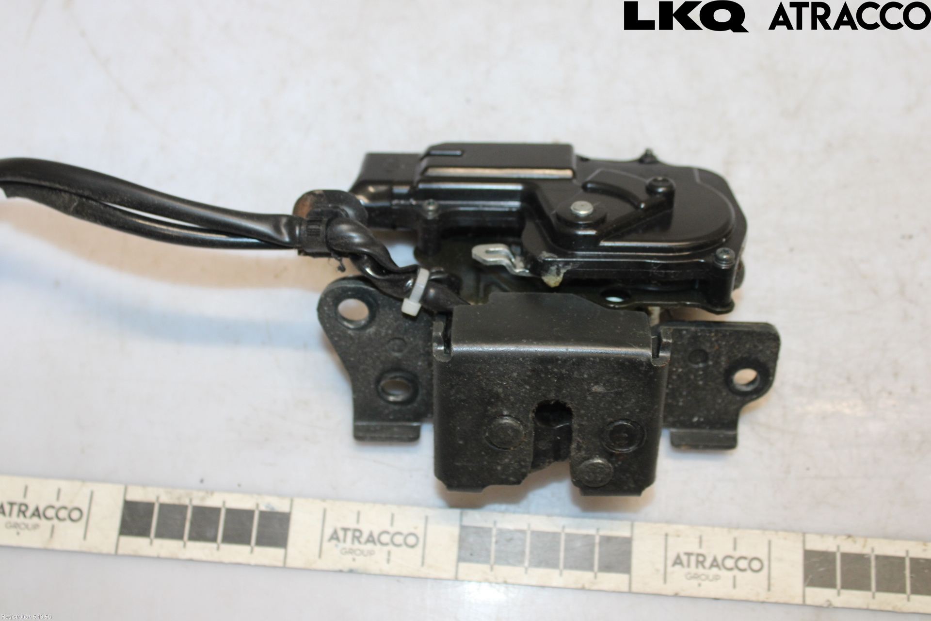 Toyota PRIUS NWH20 04-08 Bakluke-Lokk Låsekasse