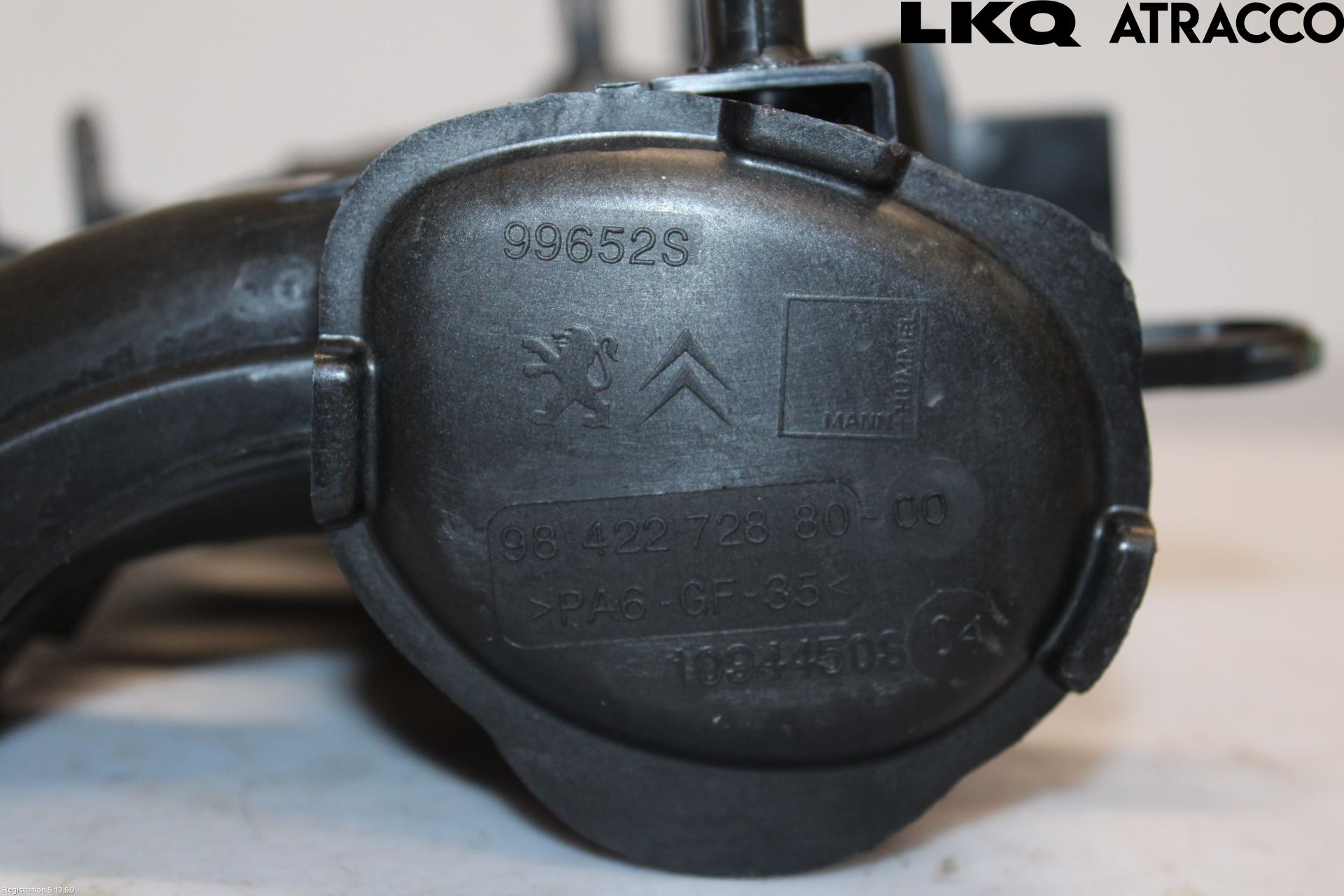 Opel GRANDLAND X 18- Innsugningsmanifold