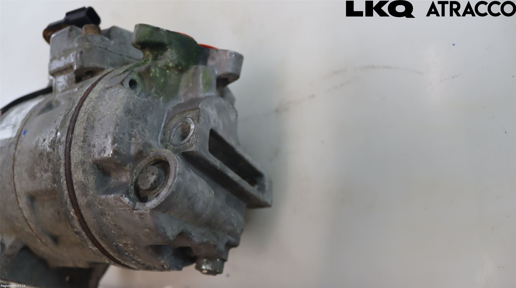 Nissan QASHQAI 10-14 Varme Ac Kompressor