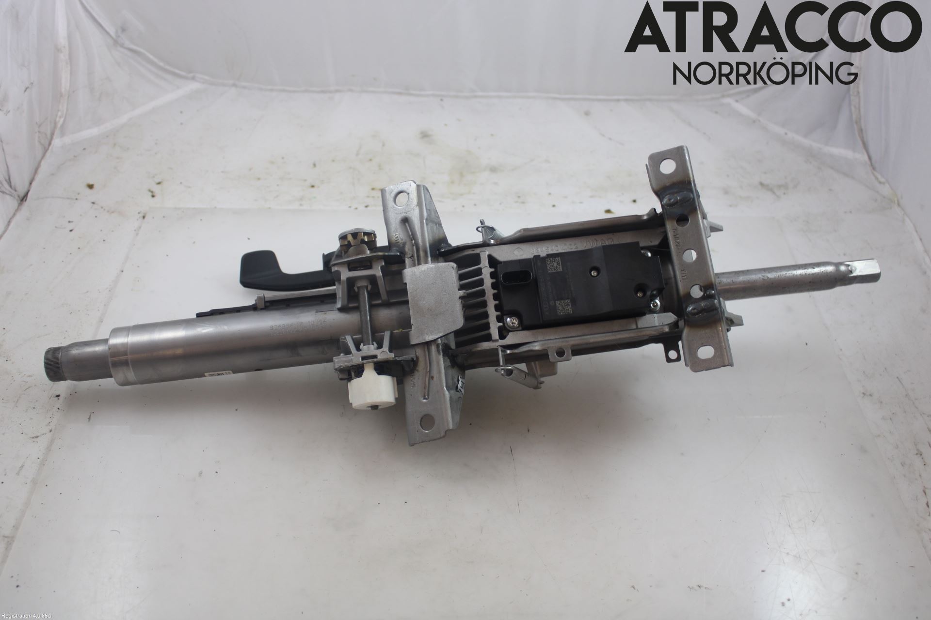 Audi A5 17- Rattakselaggregat Justerbart