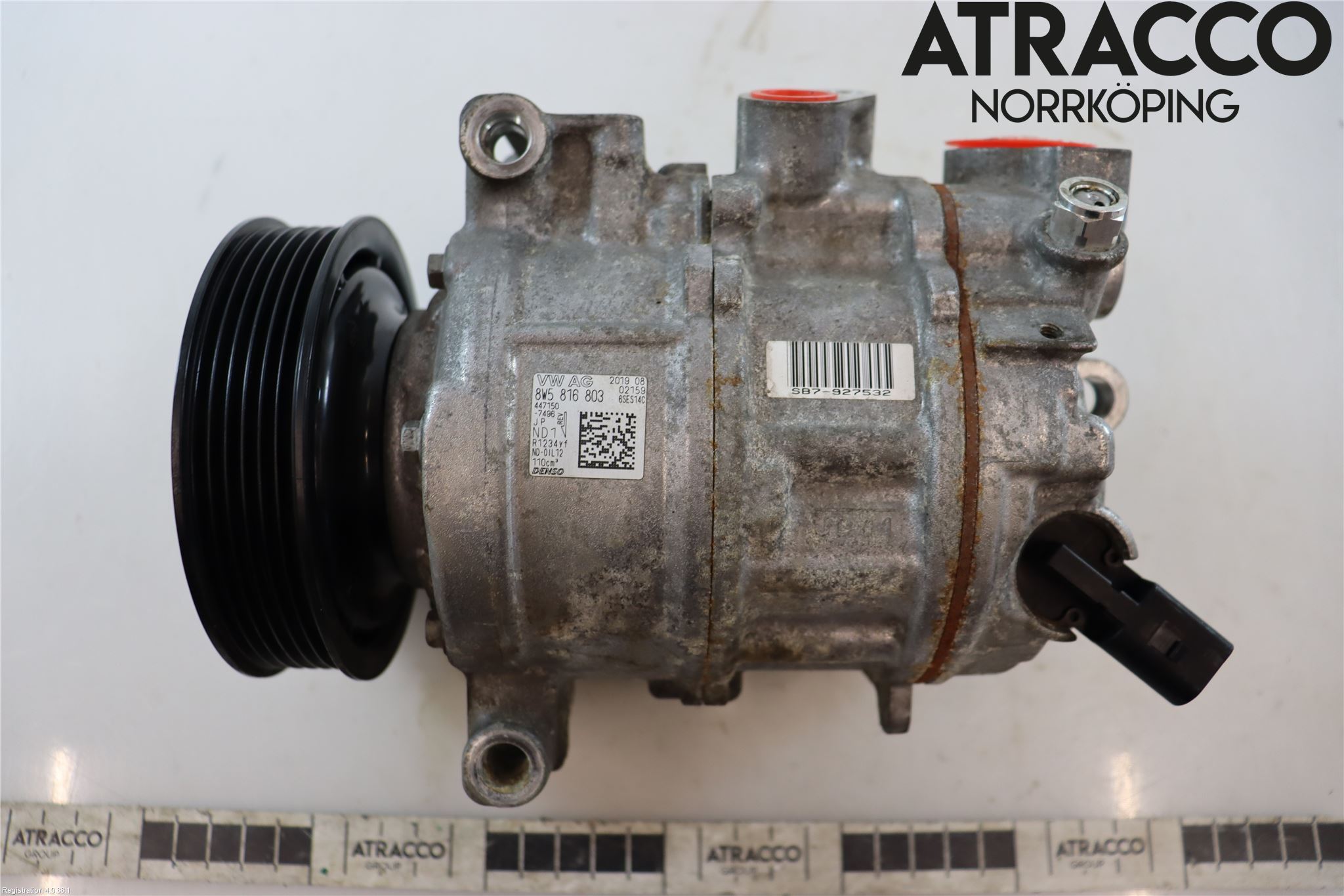 Audi A4/S4 B9 20- Varme Ac Kompressor