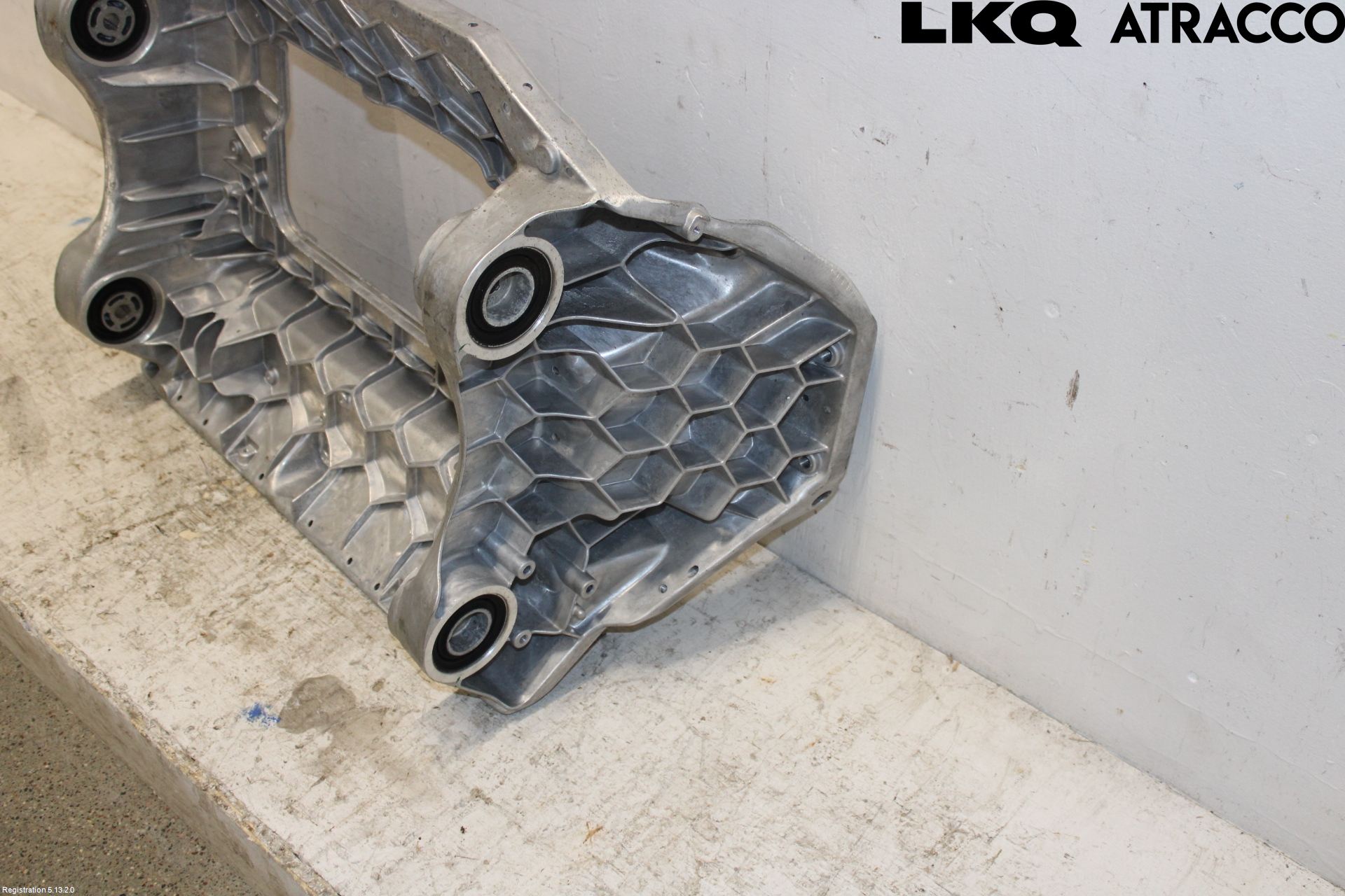 Mercedes-Benz MB EQB (X243) 22- Motor Feste Stål-Alu