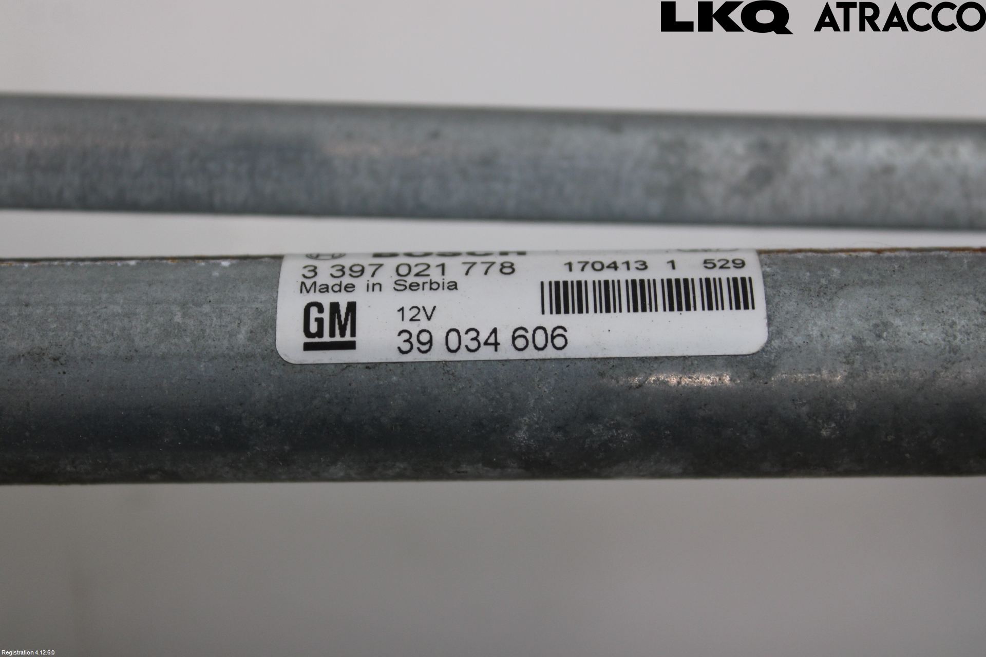 Opel ASTRA K 16-22 Viskeroverføring Frontrute