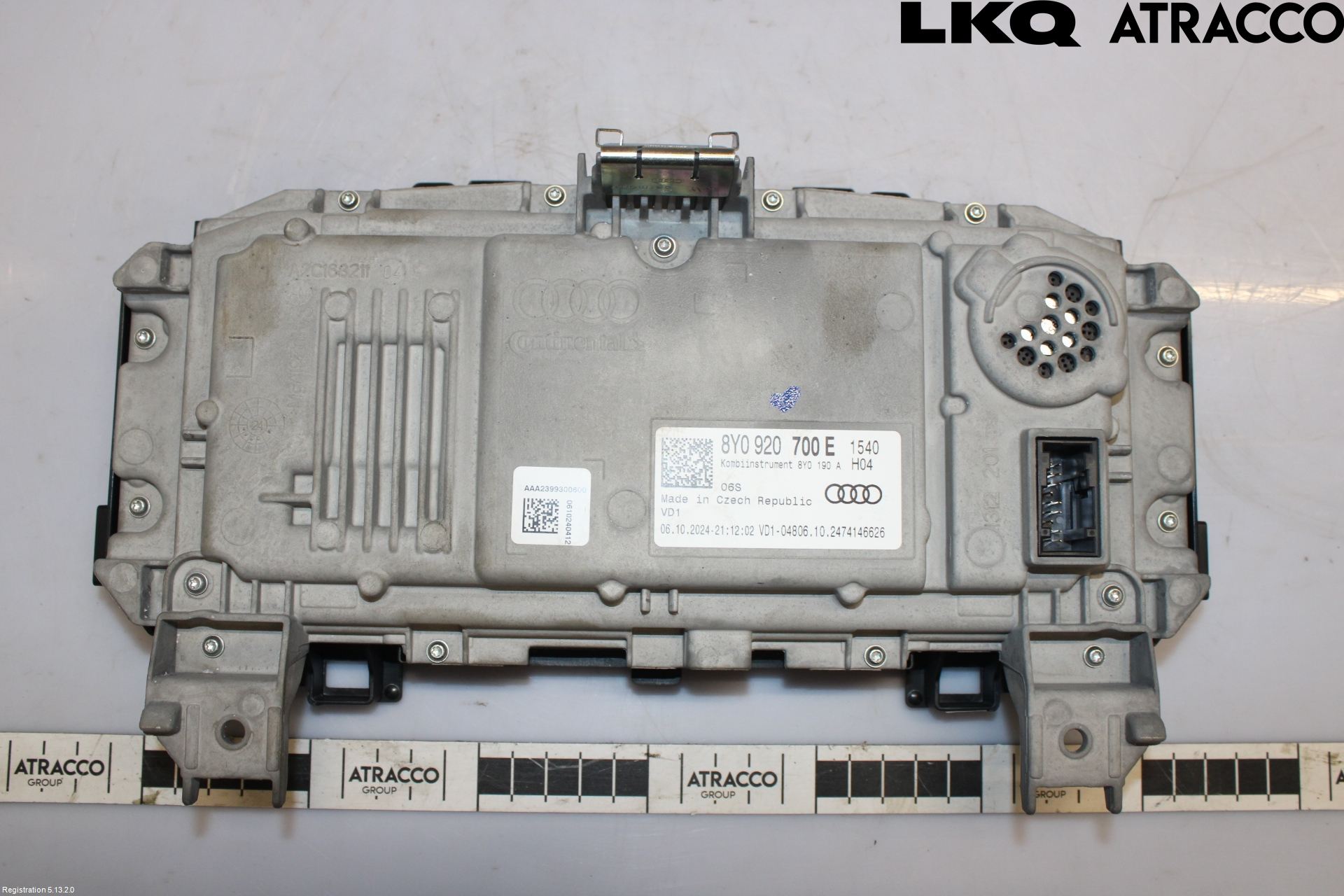 Audi A3/S3 8Y 21- Instr Kombinert