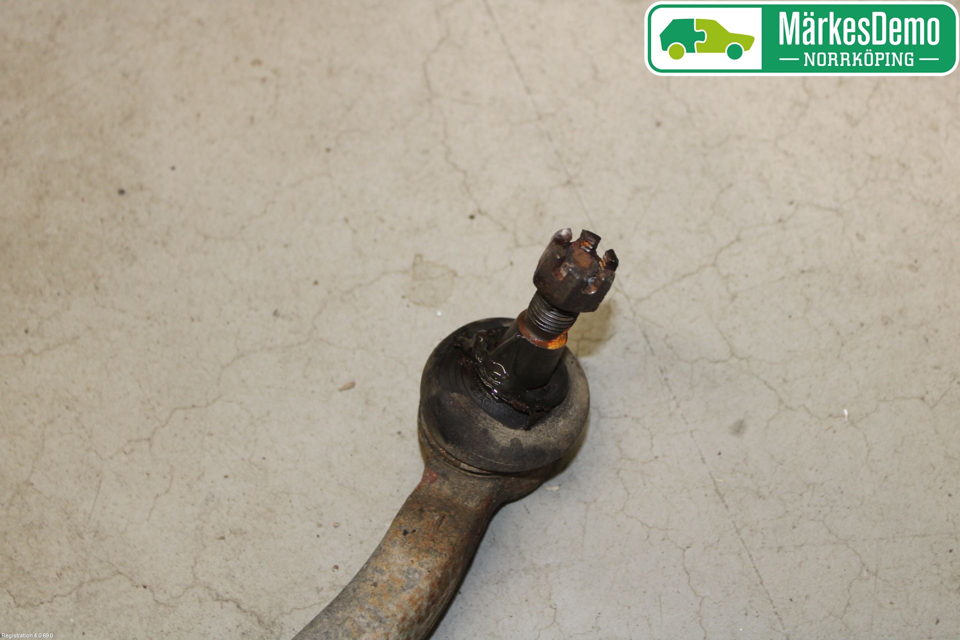 Toyota AURIS 10-12 Servo Snekke - Tannstang