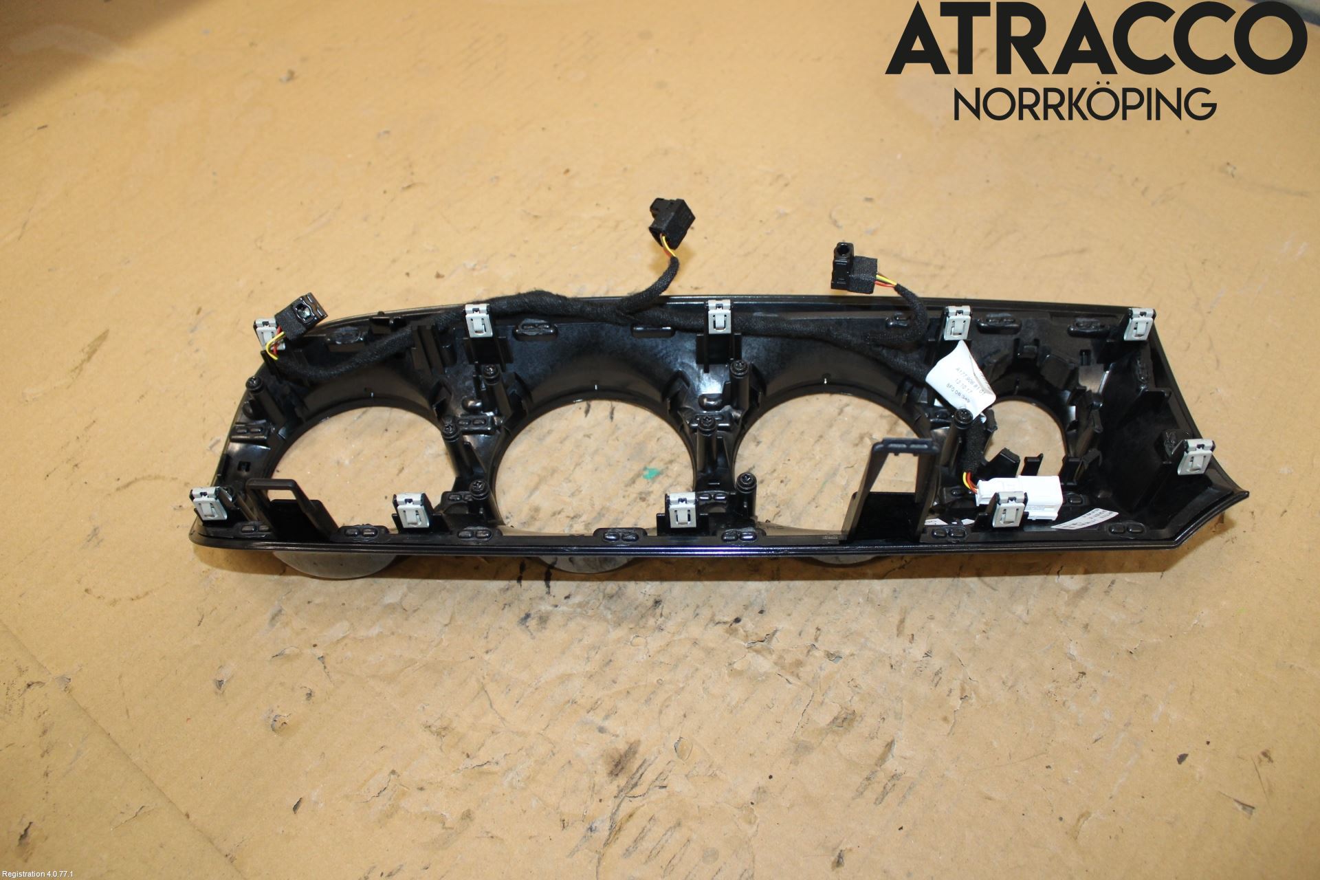 Mercedes-Benz MB A-KLASS (W177) 18- Dashbord Kanal - Dyse