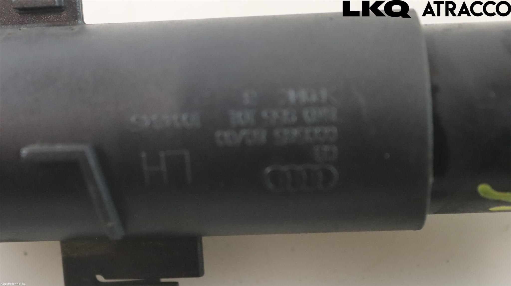Audi A4/S4 08-11 Spylerdyse Frontlykter