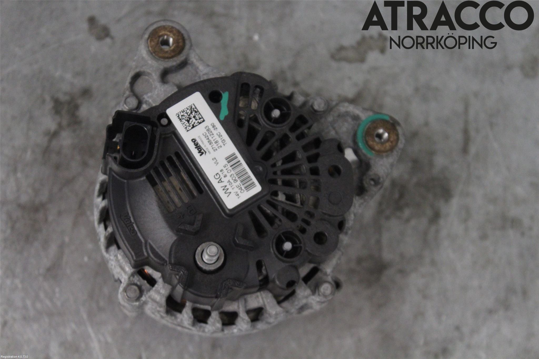 Volkswagen VW POLO VI 18->> Dynamo