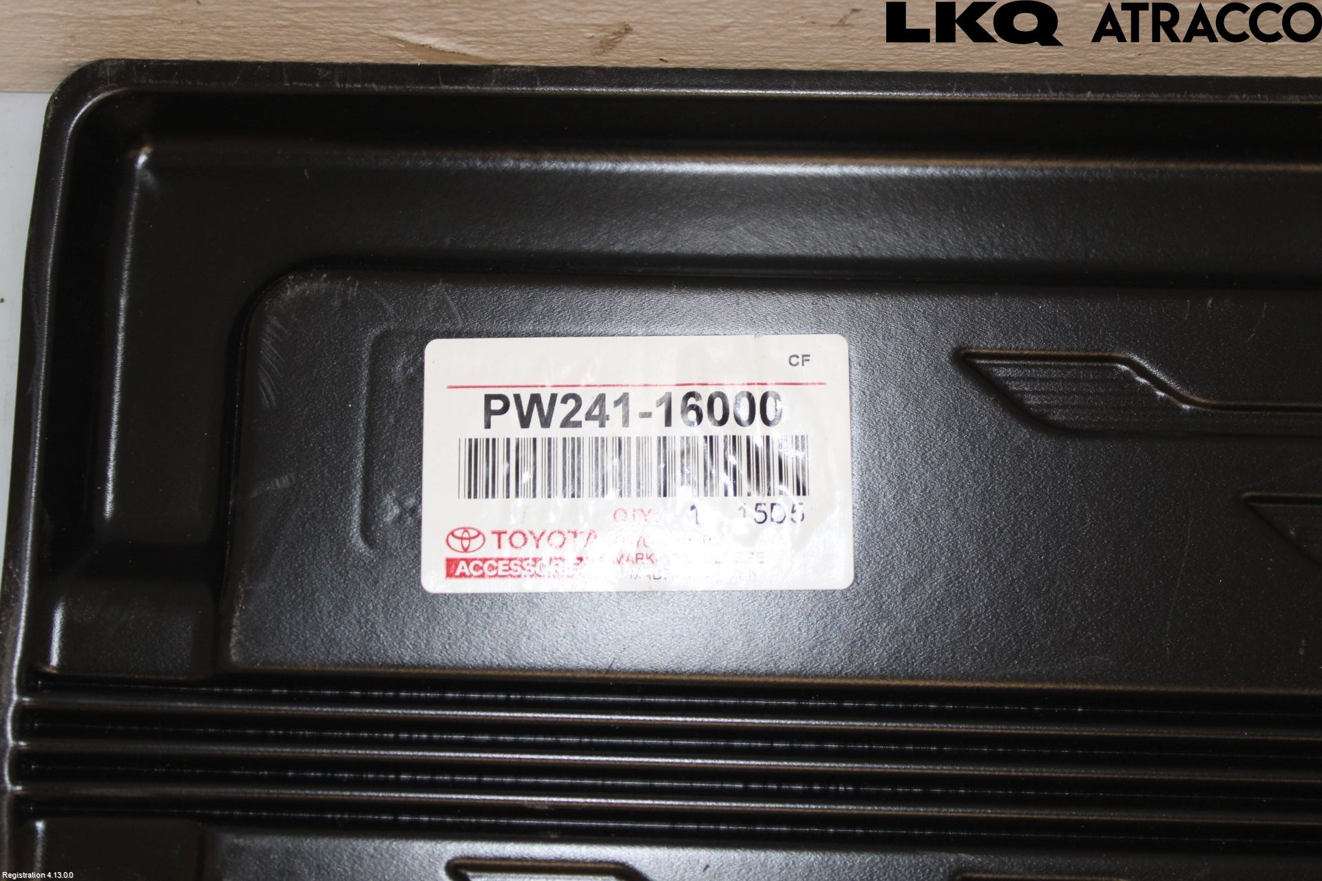 Toyota COROLLA CROSS XG10 22- Innr Matte Bagasjerom