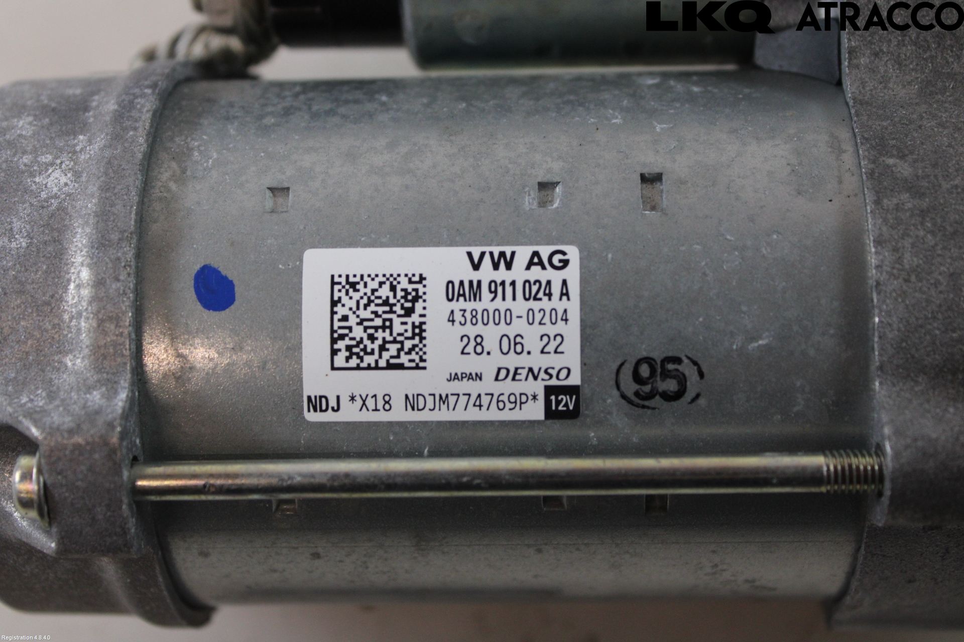 Skoda FABIA 22- Startmotor