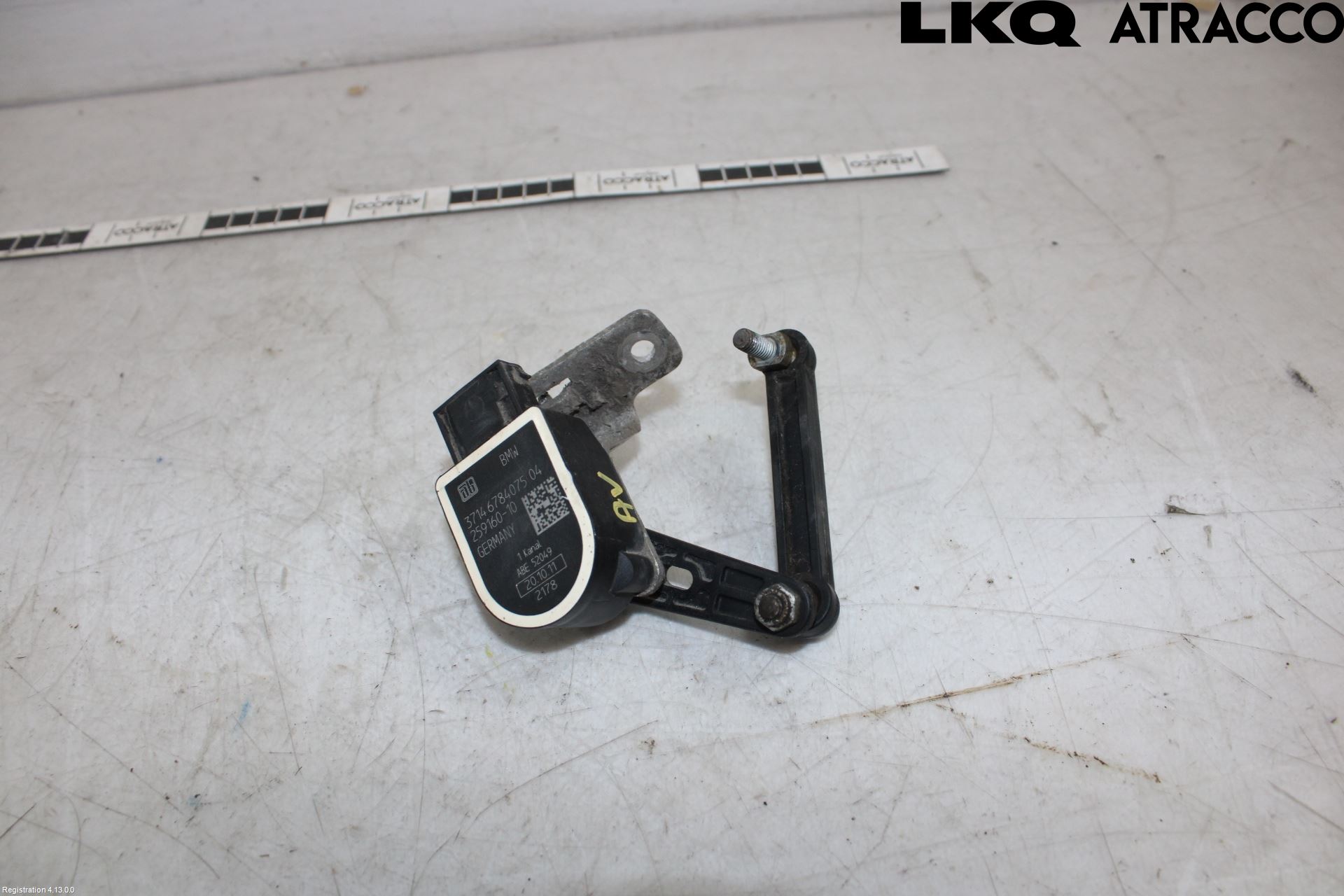 BMW 5 F10/F11/F18 09-17 Sensor Lysinnstilling