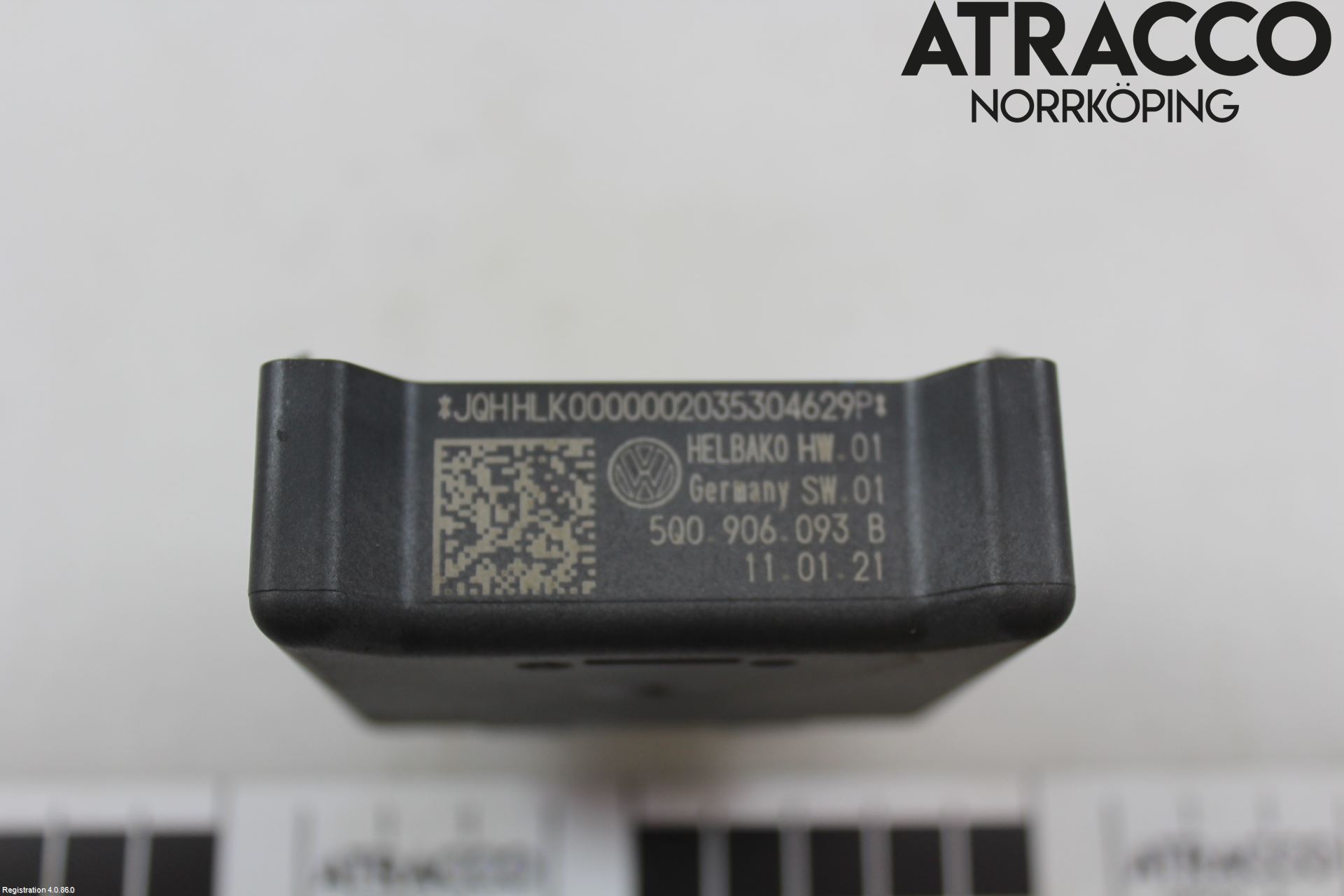 Audi Q3 F3 19- Styreenhet Drivstoffpumpe