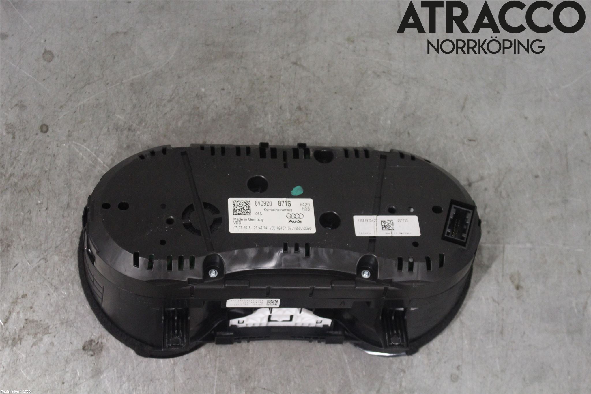 Audi A3/S3 8V 13-20 Instr Kombinert