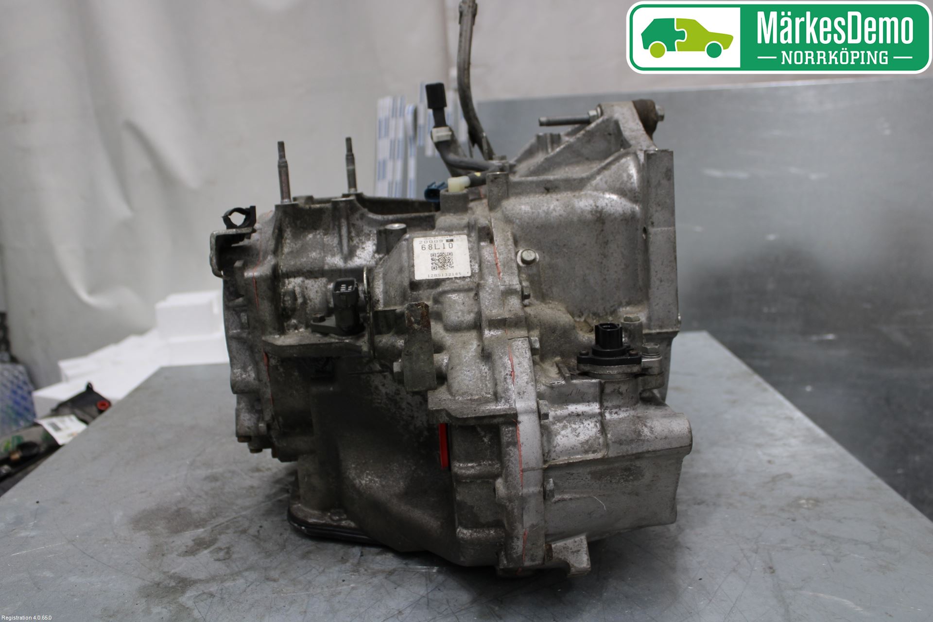 Suzuki SWIFT 11-16 Gearkasse Automat