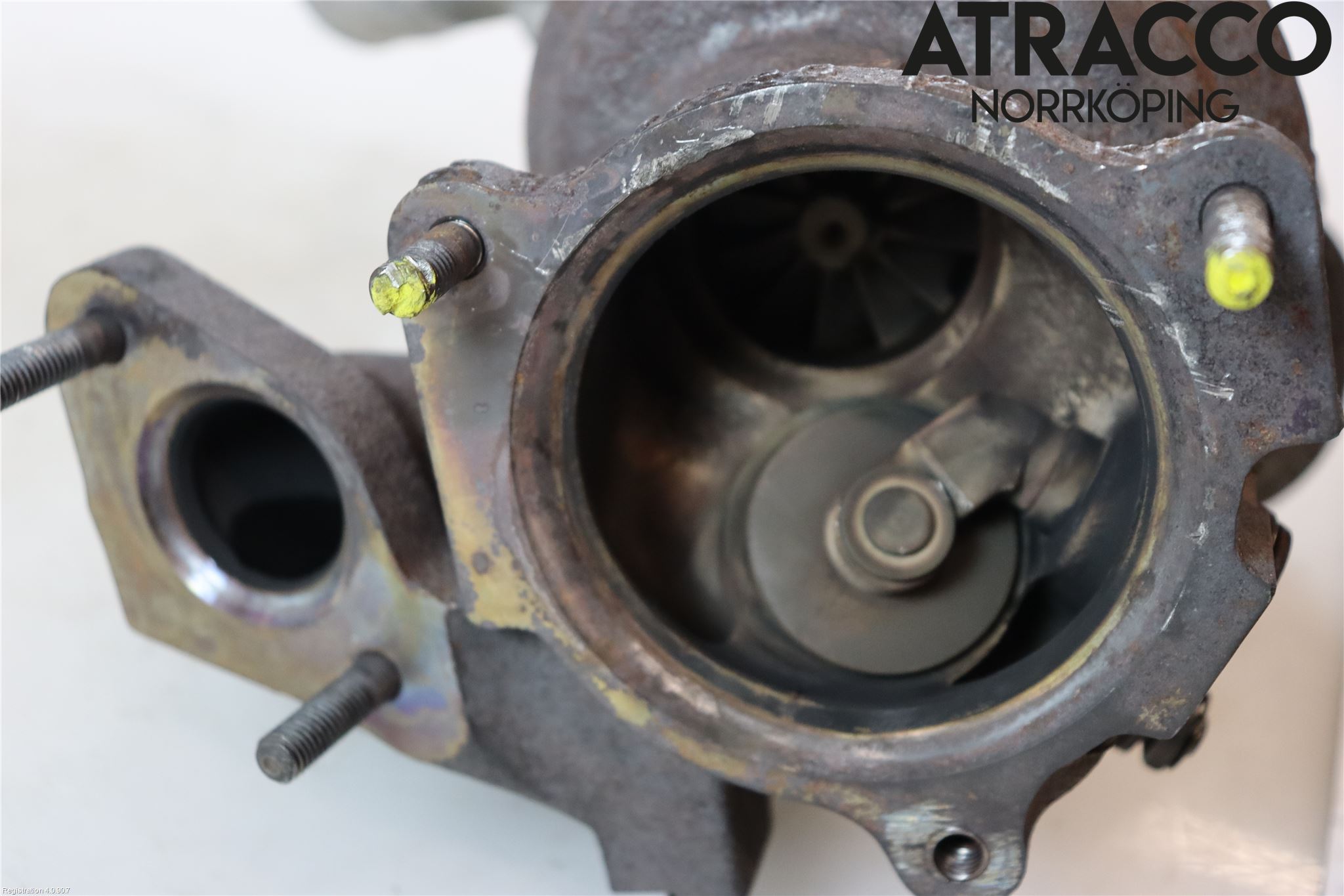 Saab 9-3 VER 2 Turboaggregat