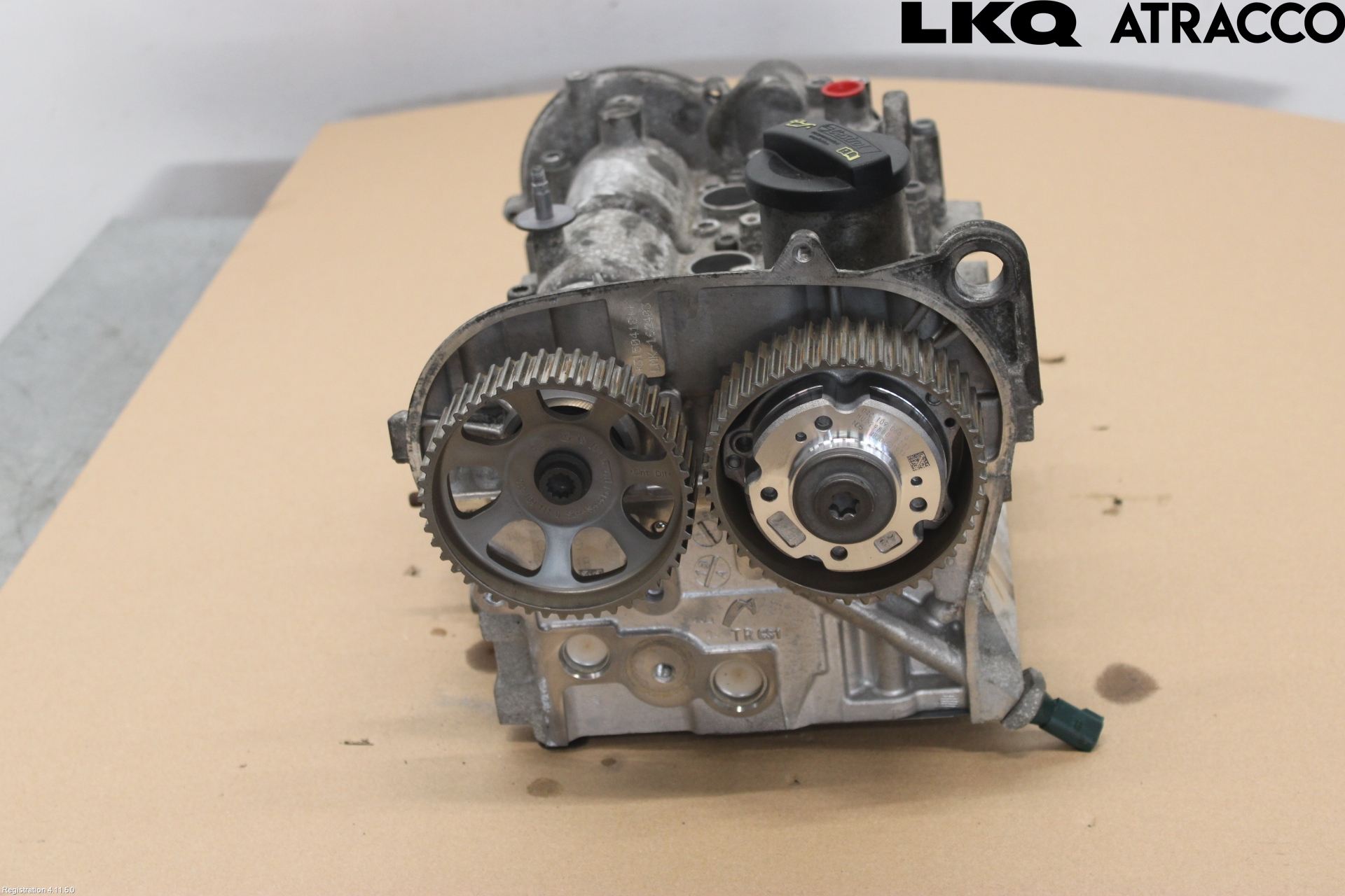 Seat IBIZA V 17-20 Topplokk Bensin