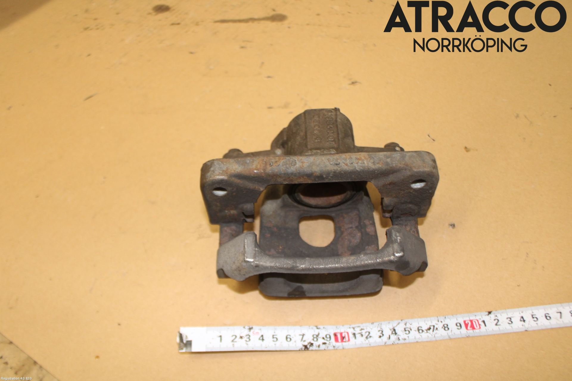 Mercedes-Benz MB X-KLASS (BR 470) 18-20 Bremsecaliper Bak Venstre