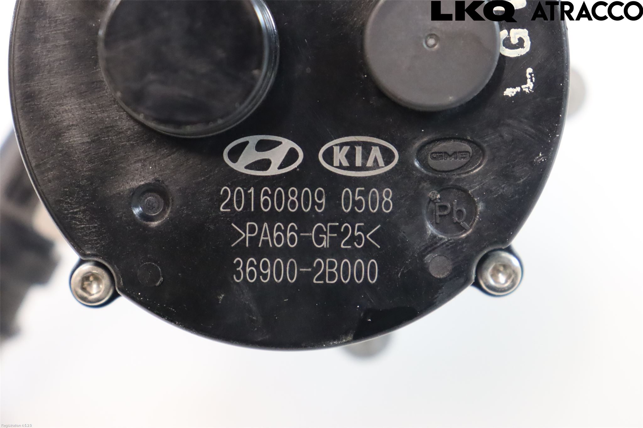 Hyundai IONIQ AE 17-22 Varme Sirkulasjonspumpe