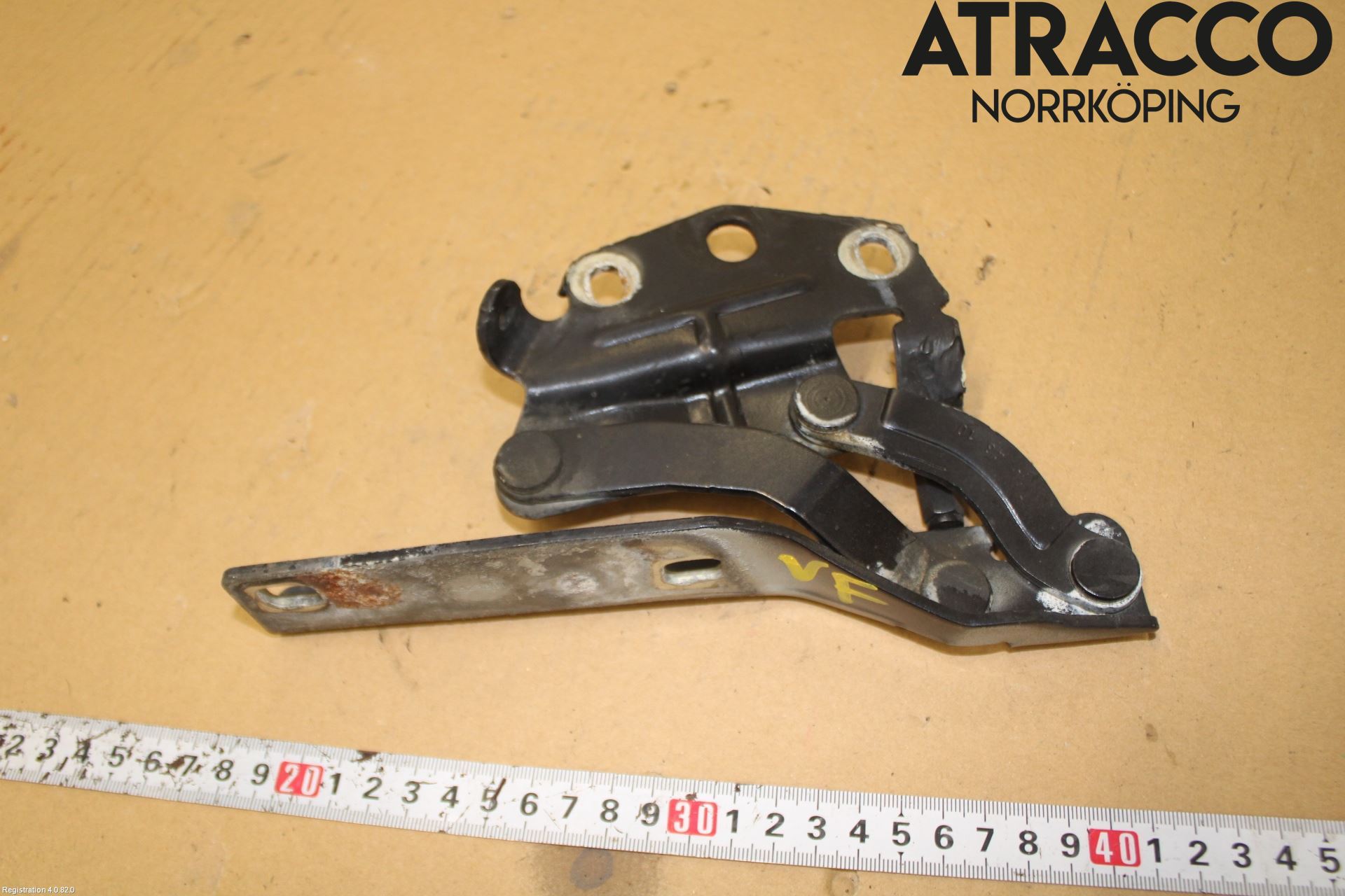 Volkswagen VW PASSAT 11-14 Panser Hengsel - Hengsler
