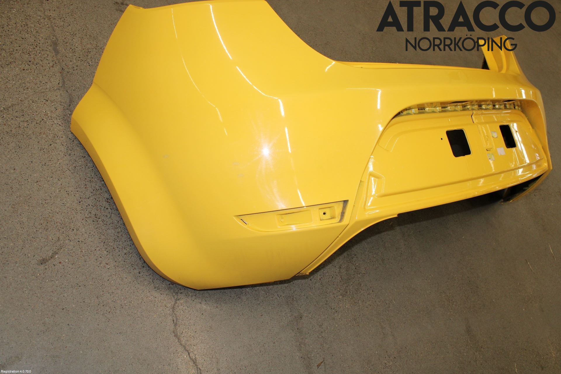 Seat LEON 06-12 Støtfanger Bak Overtrekk