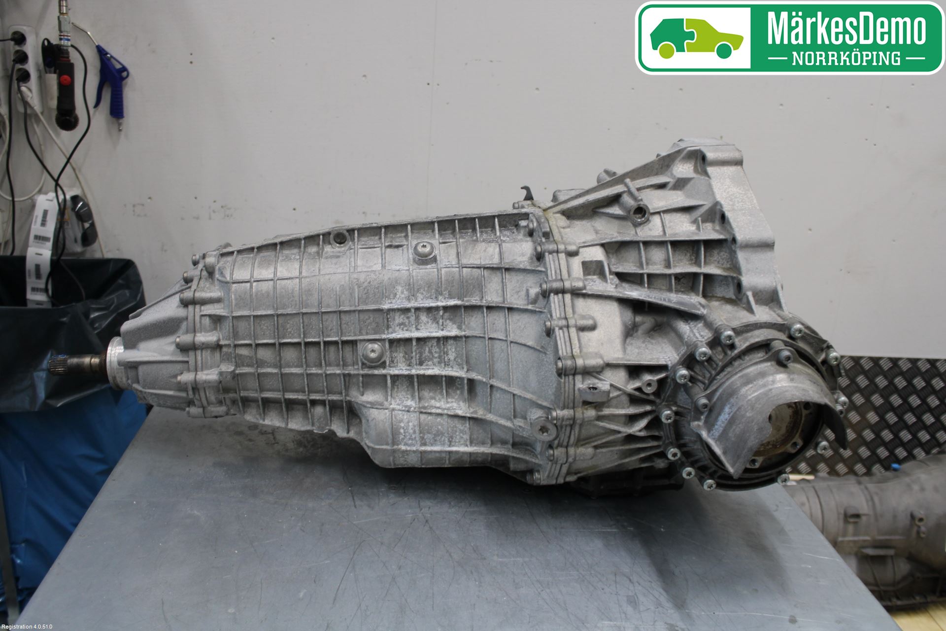 Audi A4/S4 B9 16-19 Gearkasse  Tronic (Tip)
