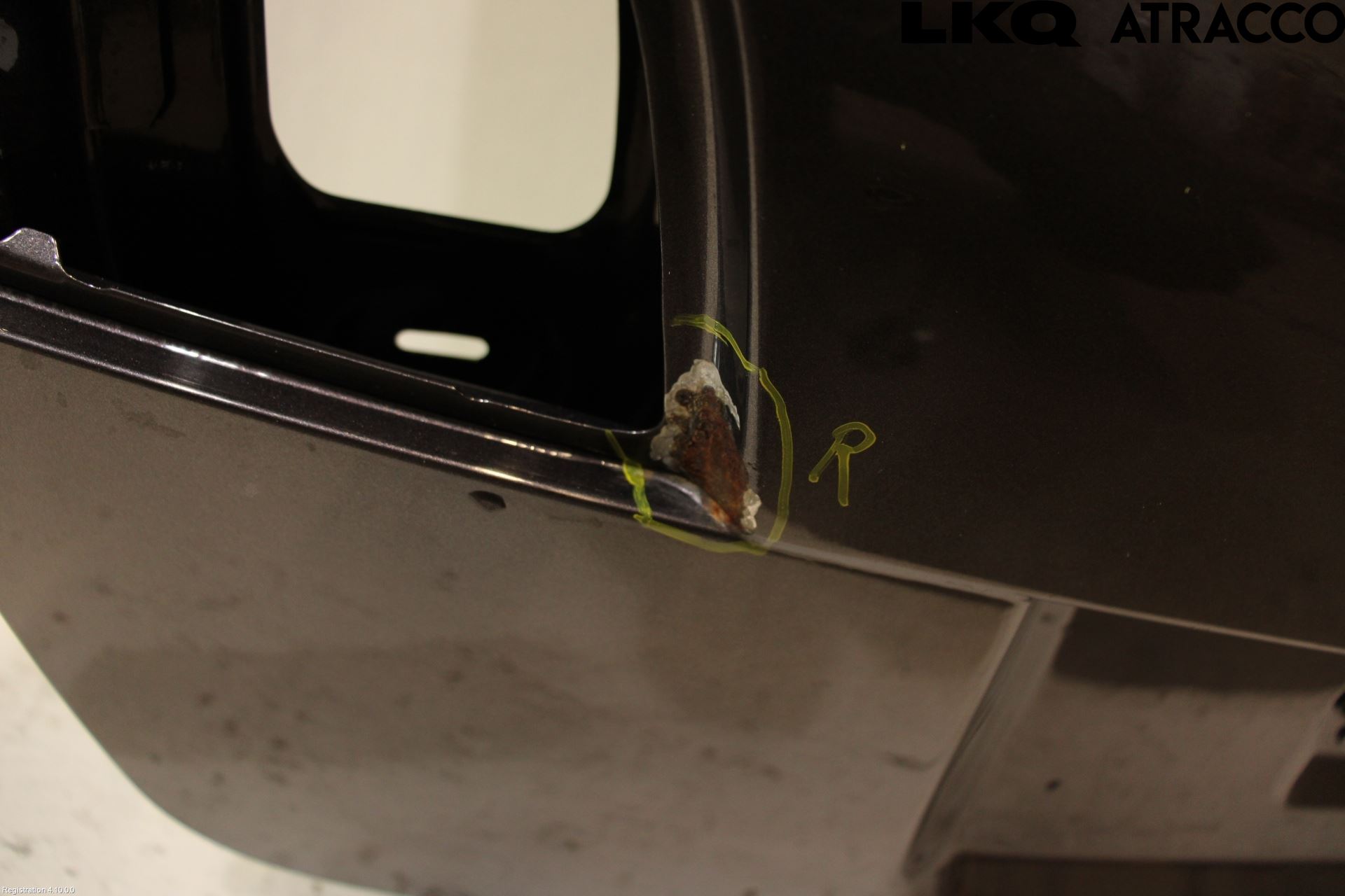 Audi A3/S3 05-13 Bakluke Stv