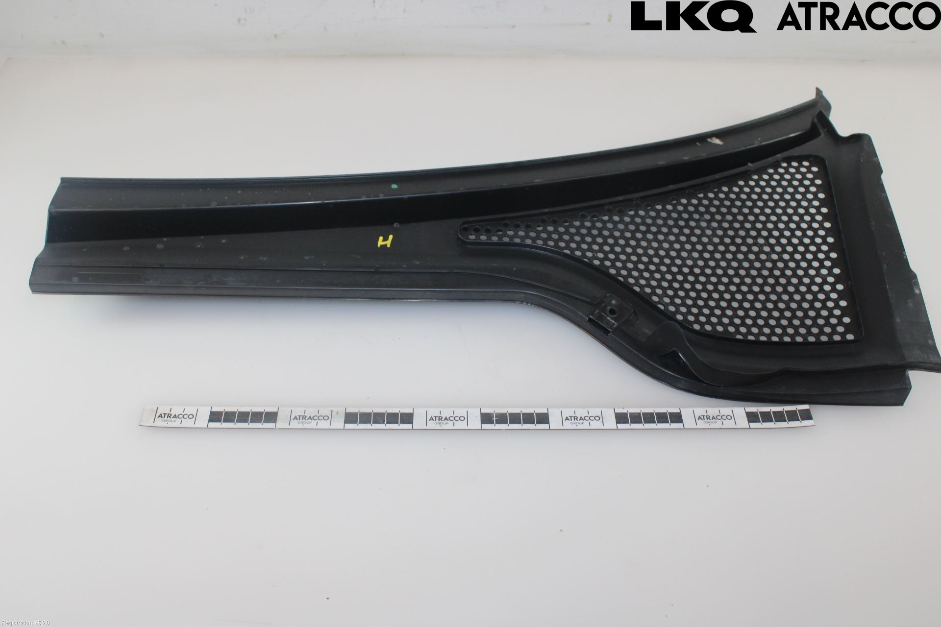 Volkswagen VW GOLF / E-GOLF VII 13-20 Visker Deksel-Grill-Under Frr