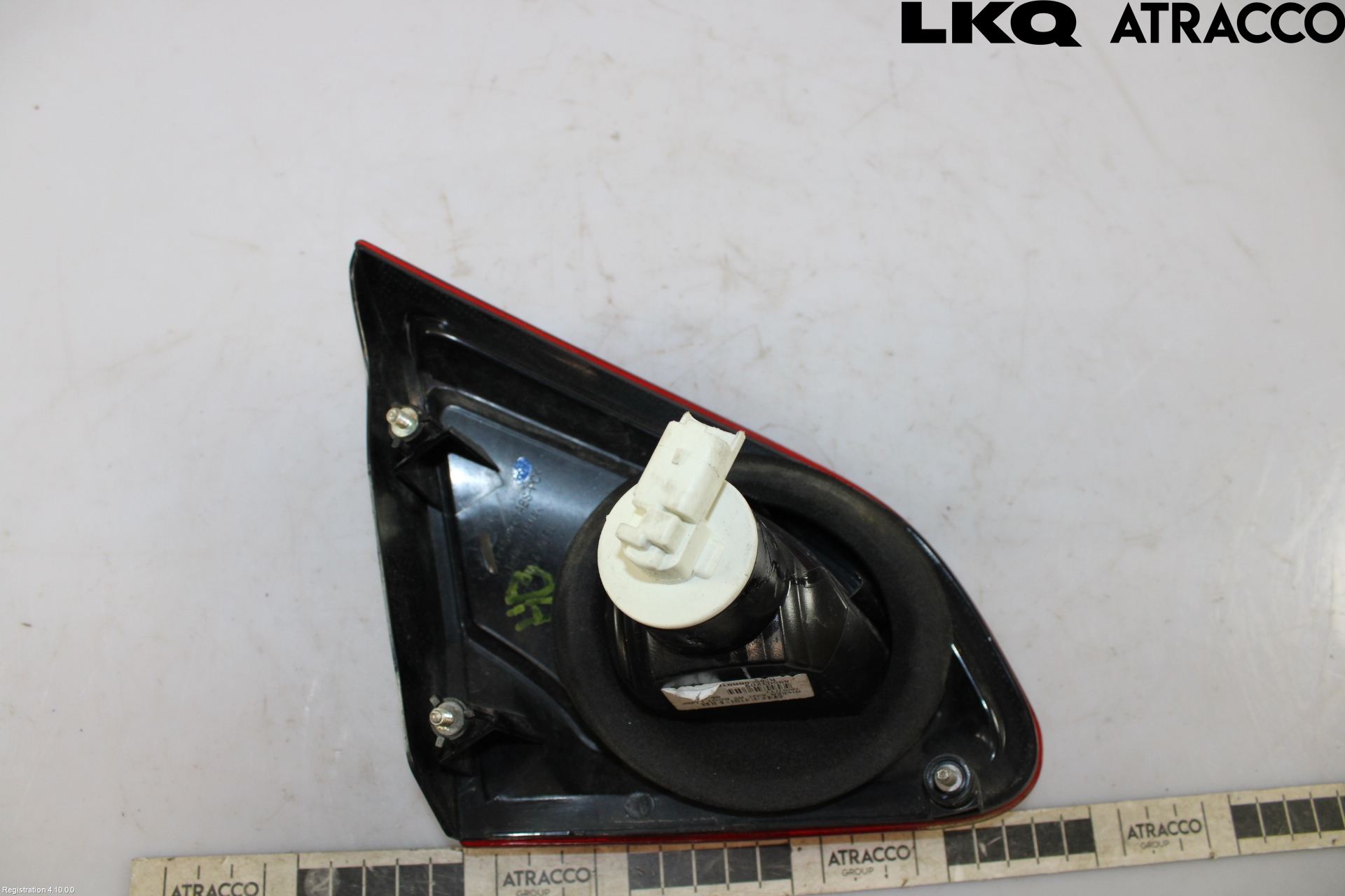 Nissan QASHQAI+2  10-14 Baklykt Høyre  På Luke(Indre)