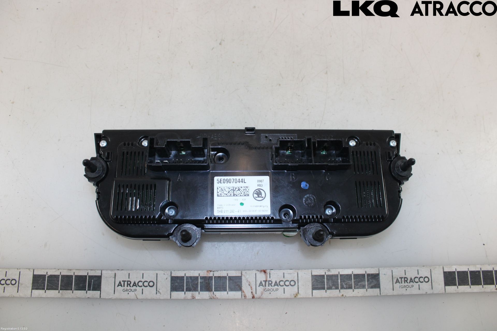 Skoda OCTAVIA (5E) 13-20 Varmeapparat Panel(Regulering)