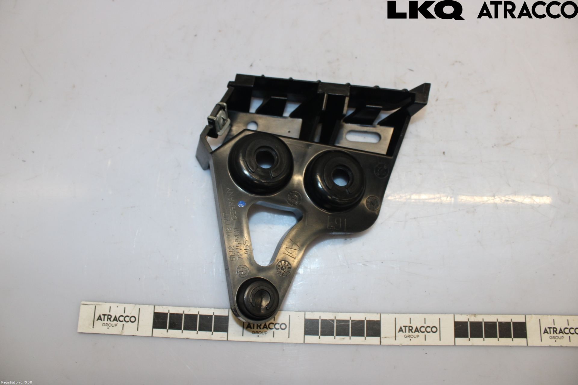 BMW 3 E90/91 SED/TOU 05-12 Støtfangerfeste Bak Venstre