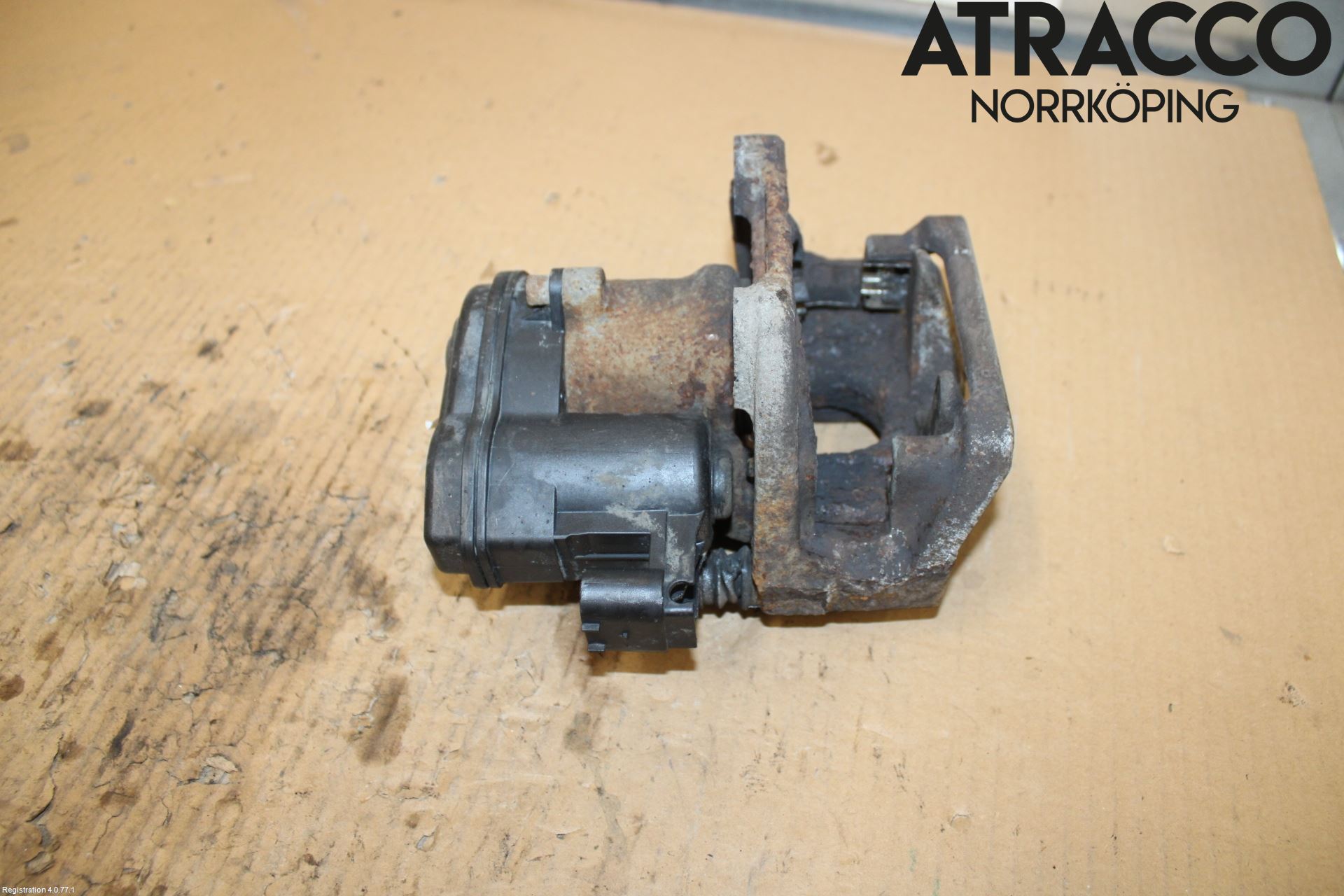 BMW 5 F10/F11/F18 09-17 Bremsecaliper Bak Høyre