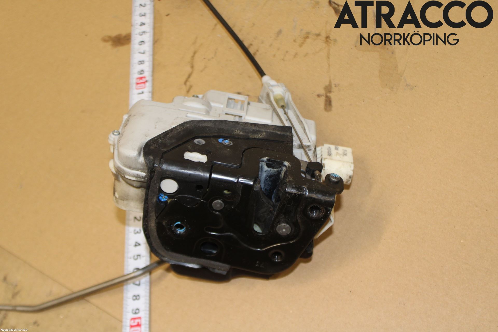 Audi A4/S4 05-07 Dørlås - Låsekasse