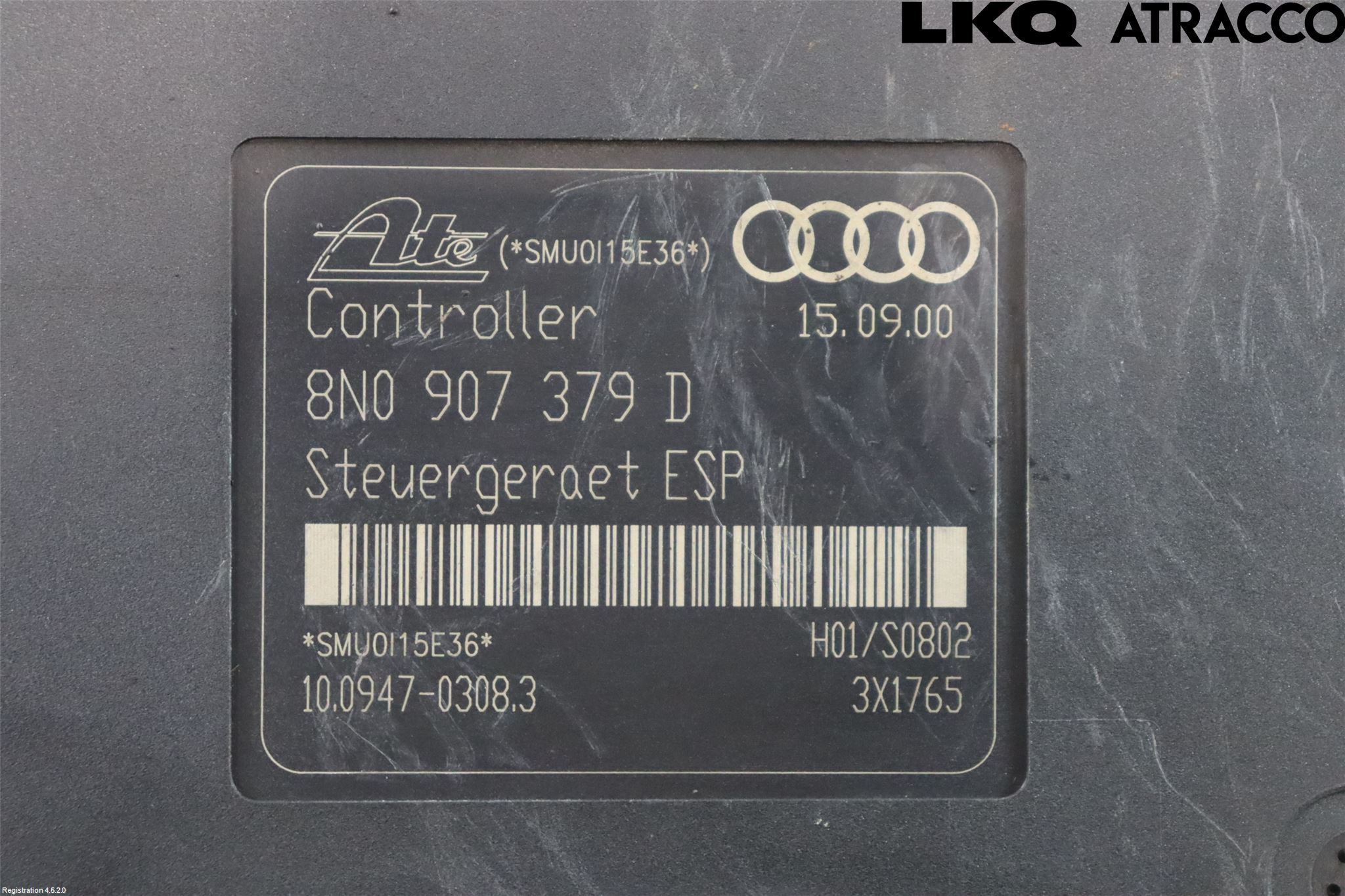 Audi TT 99-06 Abs Hydraulikkaggregat