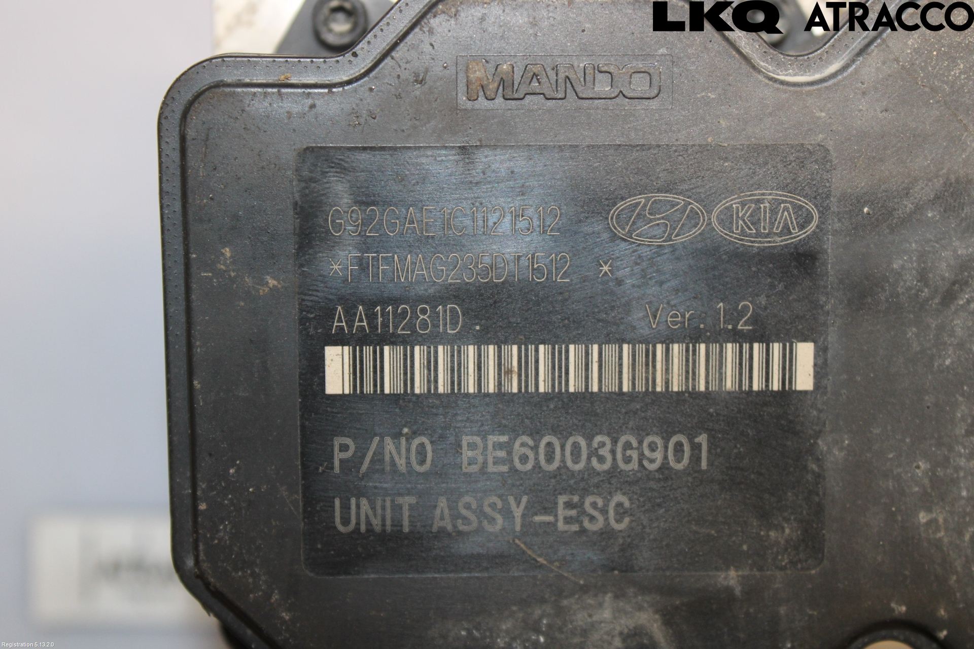 Kia RIO 12-16 Abs Hydraulikkaggregat