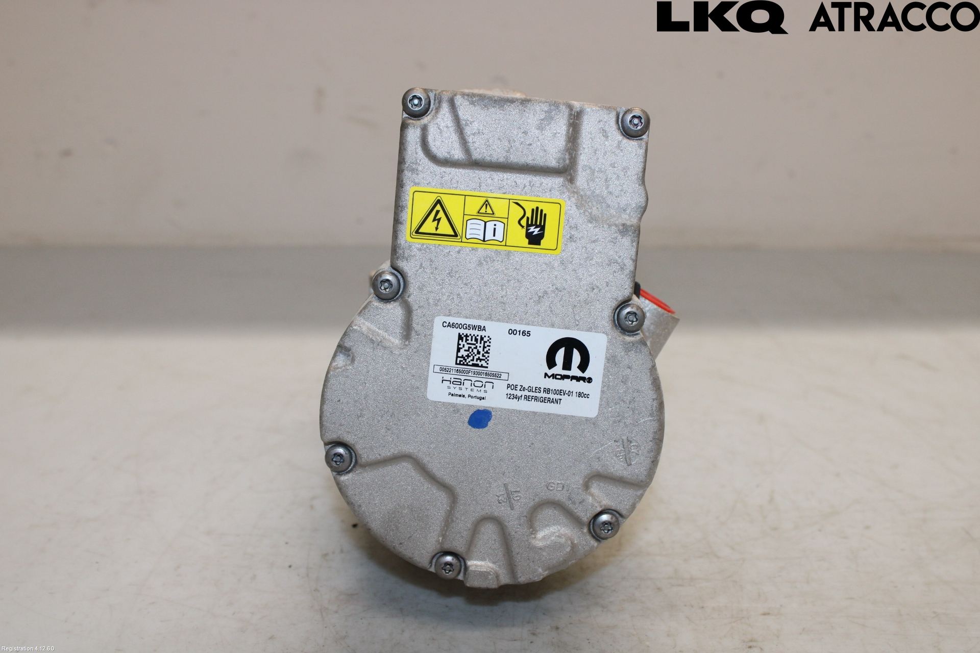 Fiat DUCATO 15-23 Varme Ac Kompressor