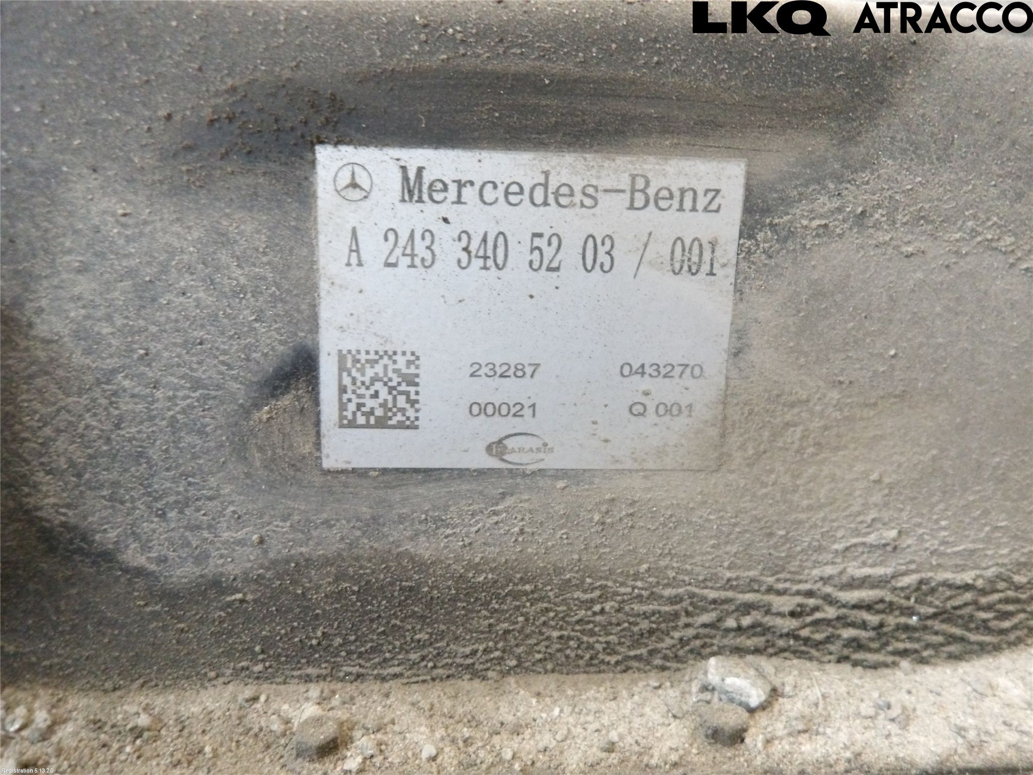 Mercedes-Benz MB EQB (X243) 22- Hybrid Batteri
