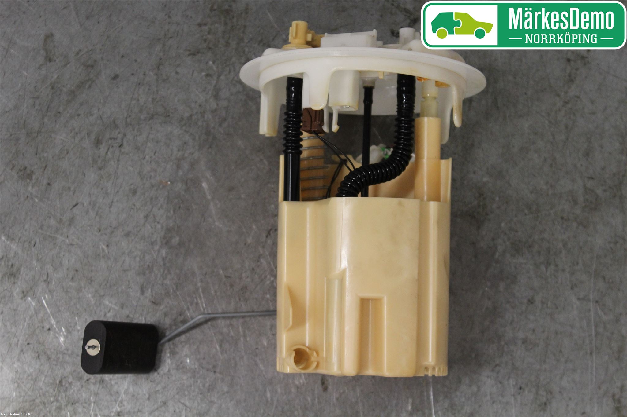 Peugeot 508 11-18 Giver Drivstofftank
