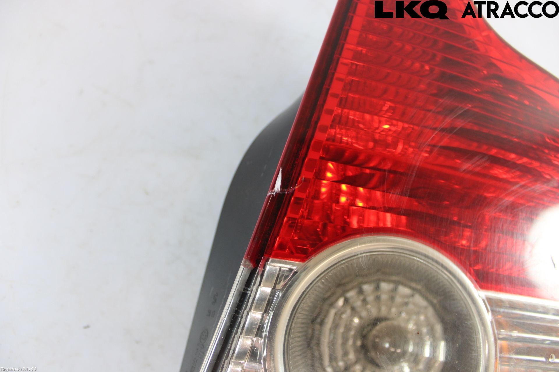 Volvo S40 04-07 Baklykt Høyre