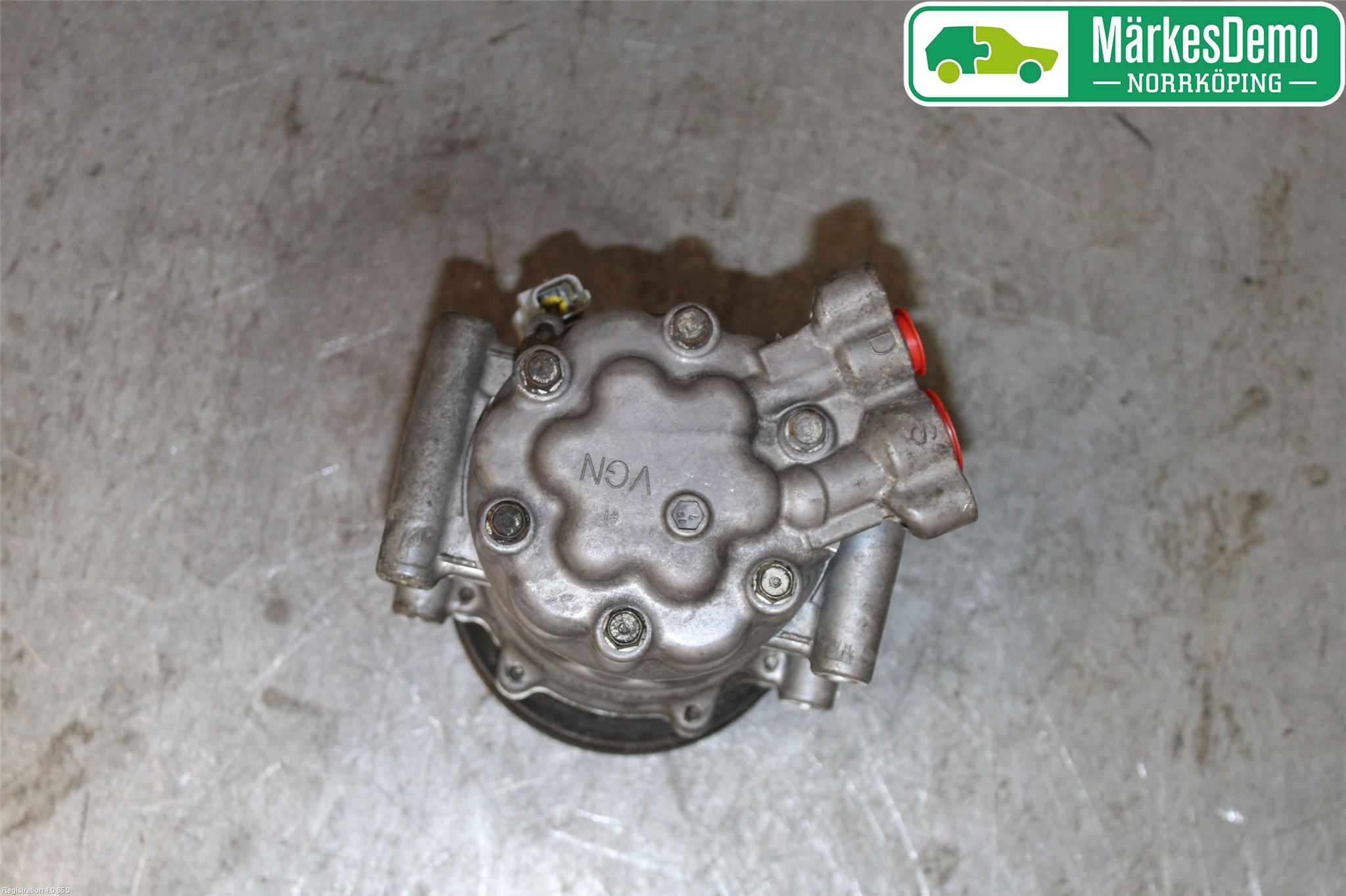Renault CLIO III  06-09 Varme Ac Kompressor