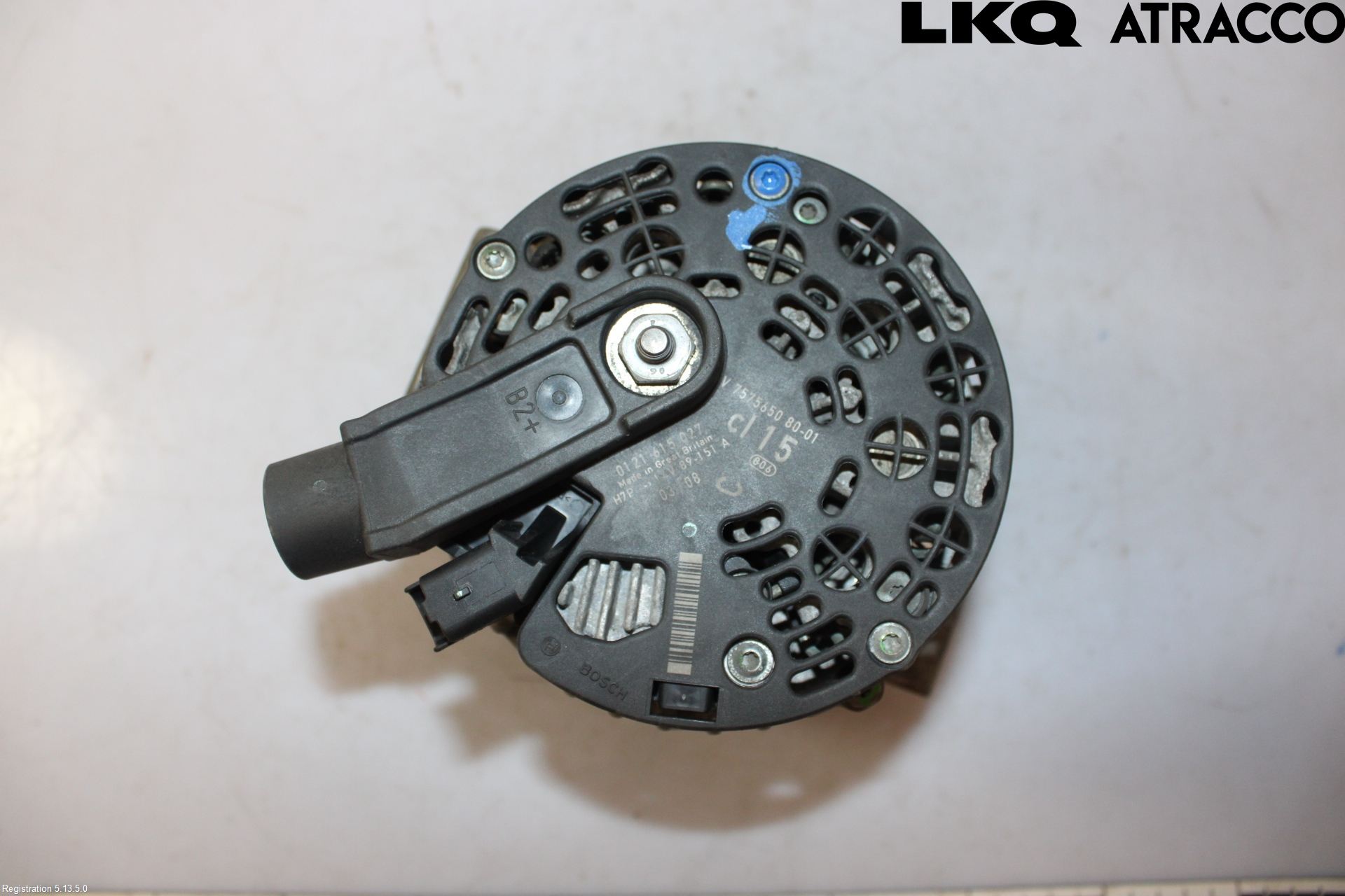 Peugeot 308 08-13 Dynamo